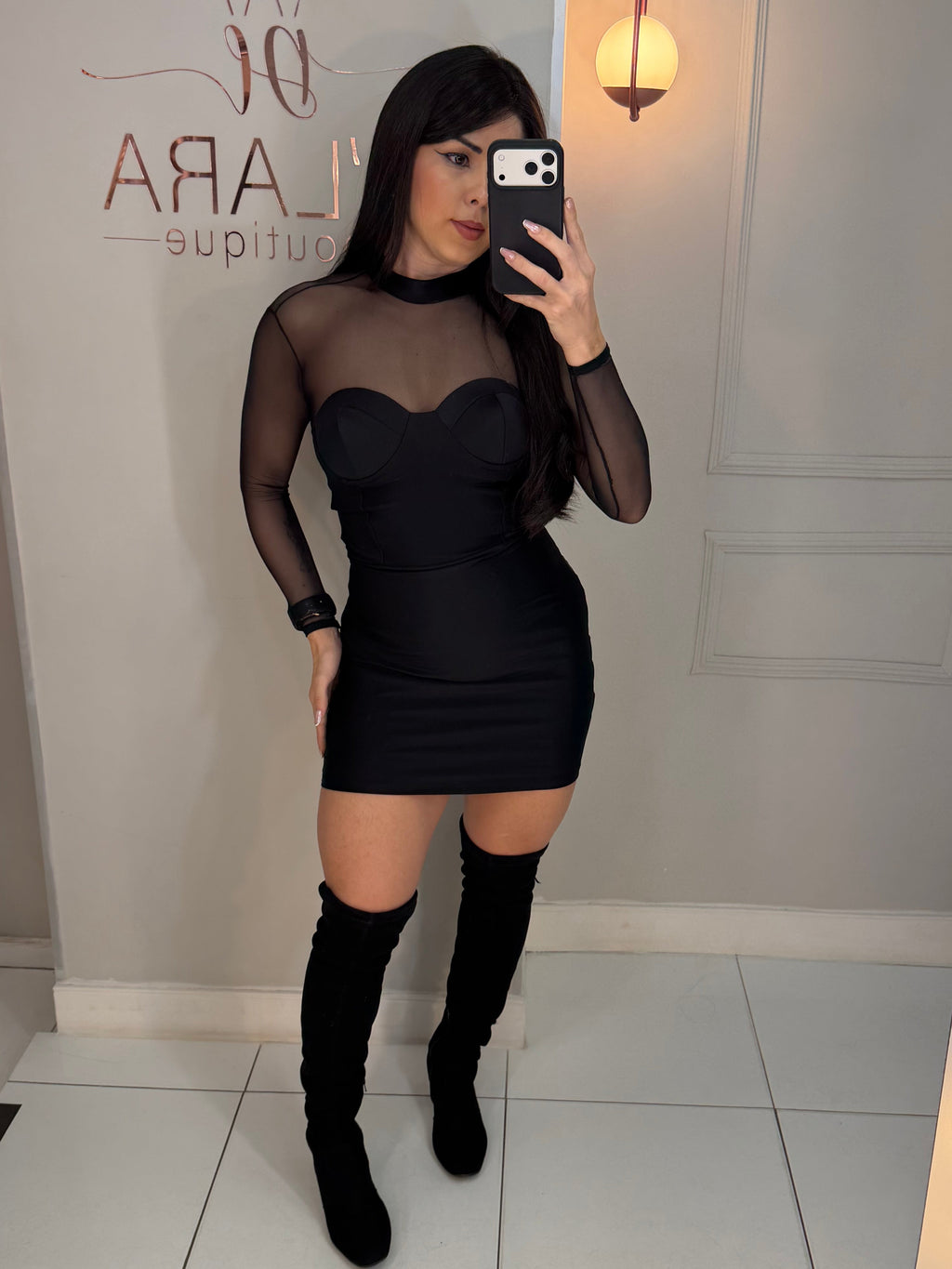 VESTIDO LYCRA PR4DA YARA
