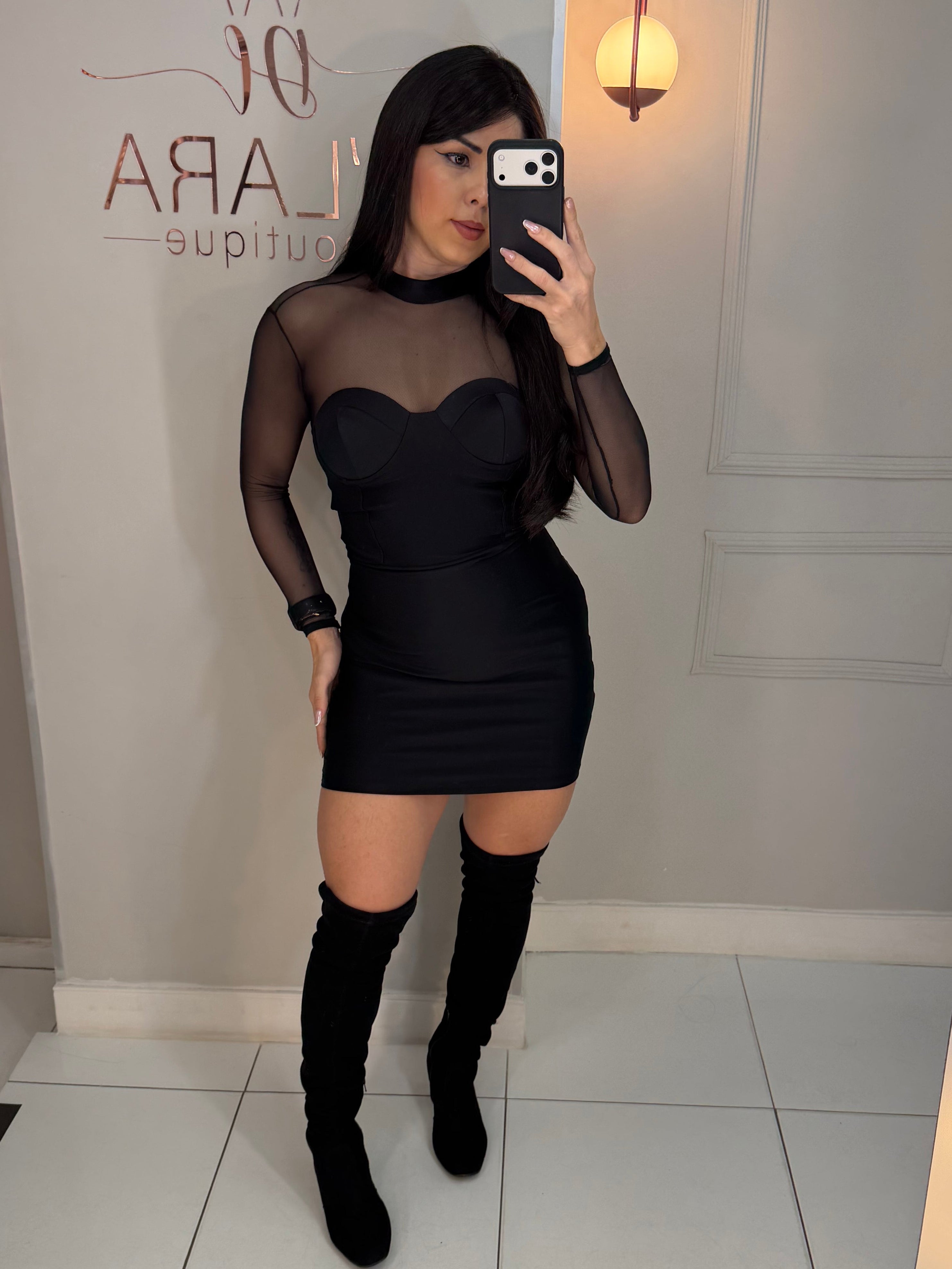 VESTIDO LYCRA PR4DA YARA