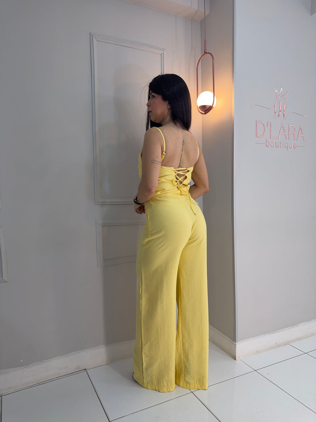 CONJUNTO ALFAIATARIA LAUANA