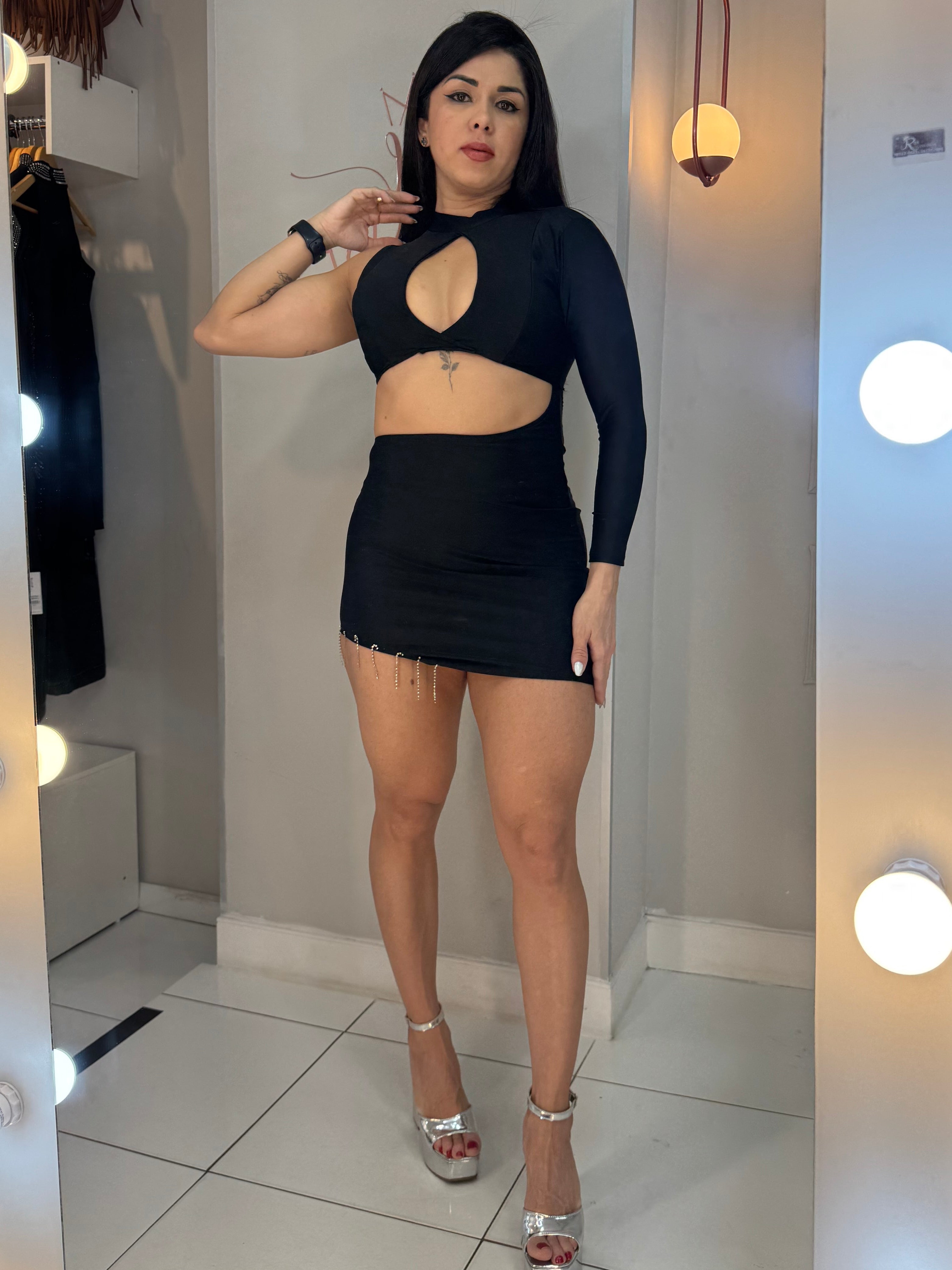 VESTIDO PR4DA