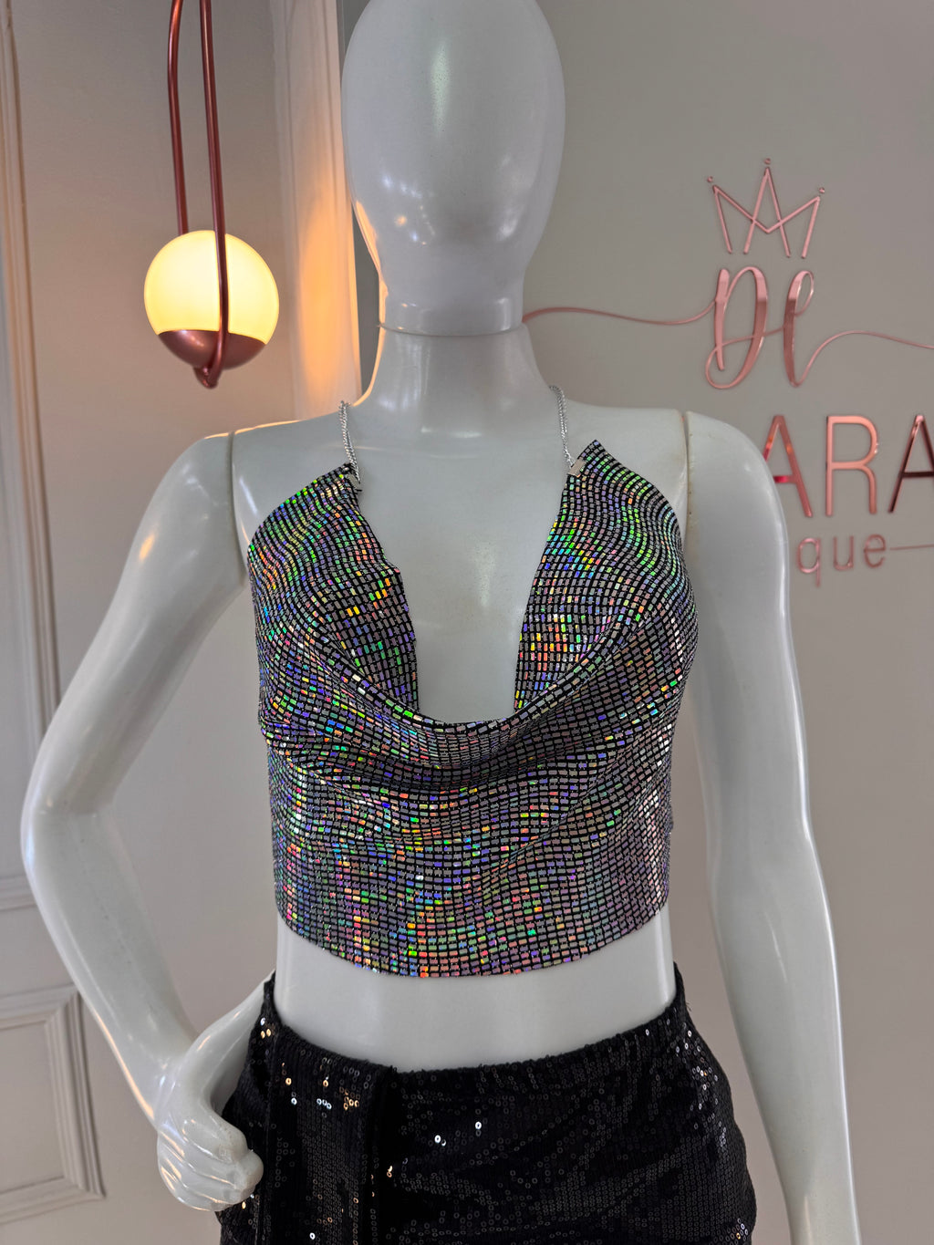 CROPPED HOLOGRÁFICO