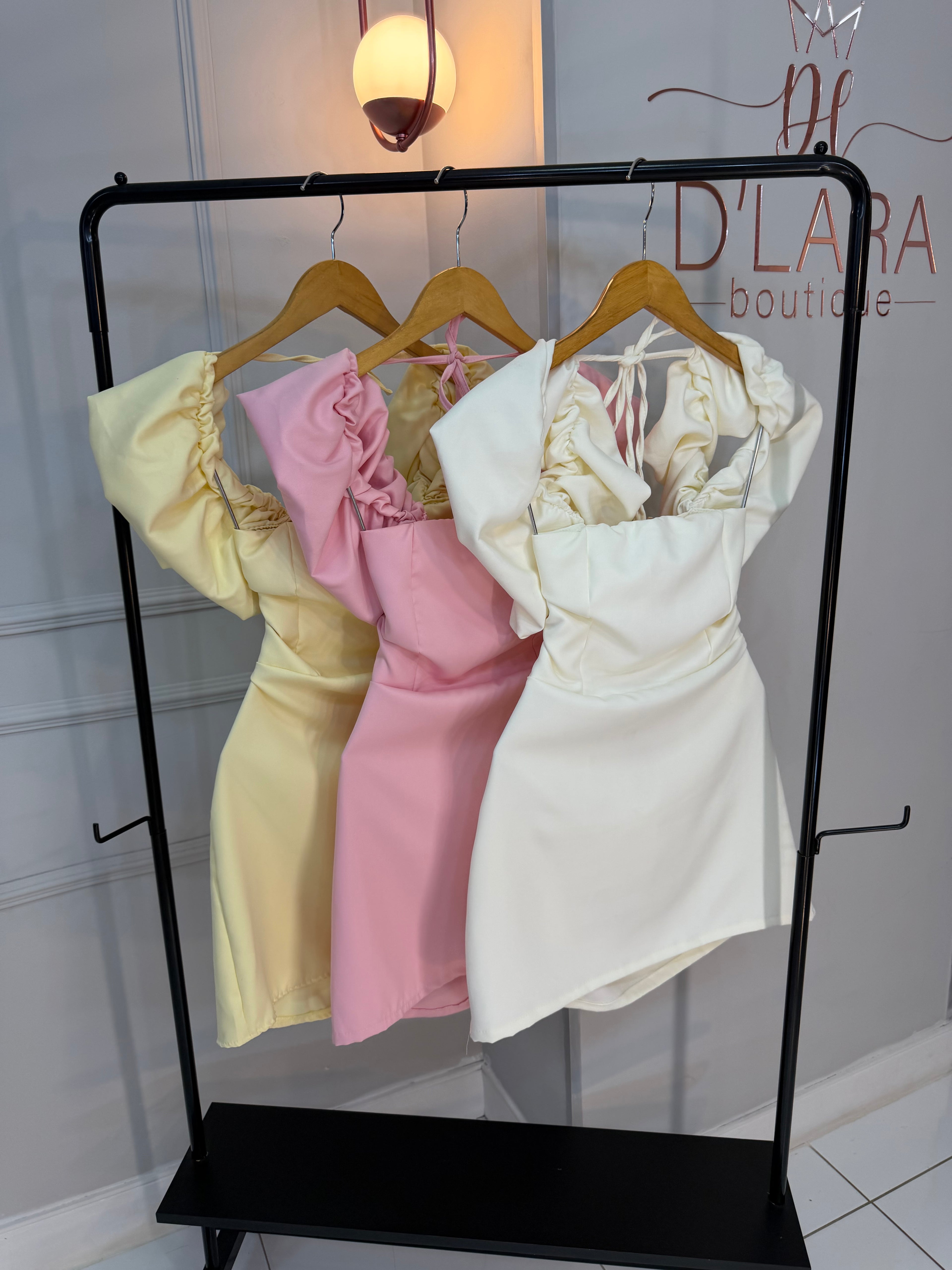 VESTIDO ALFAIATARIA HELOÍSA