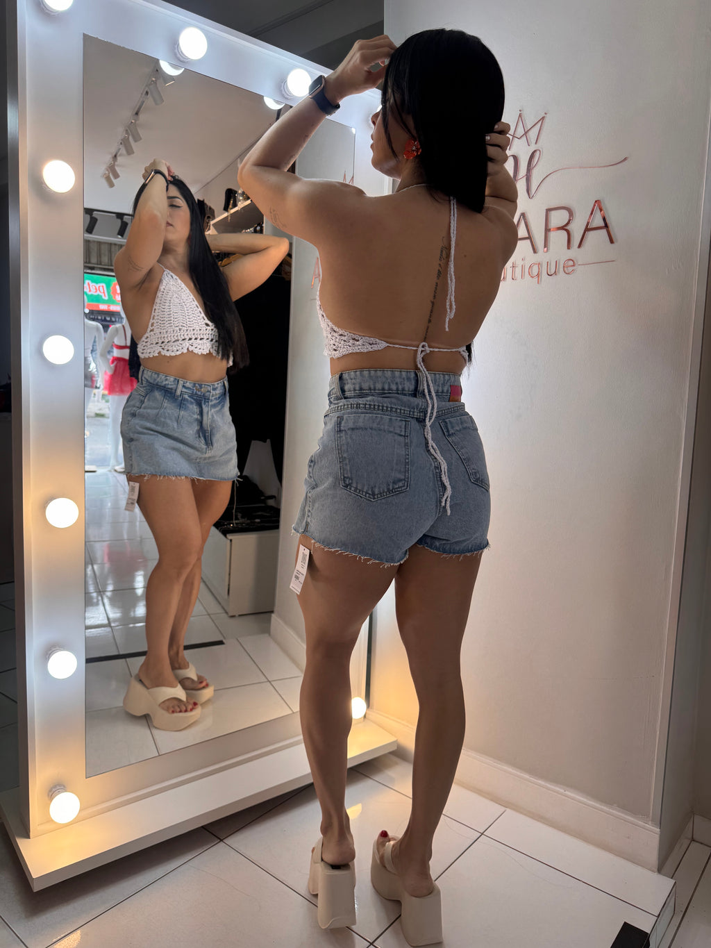 CROPPED CROCHÊ MARESSA