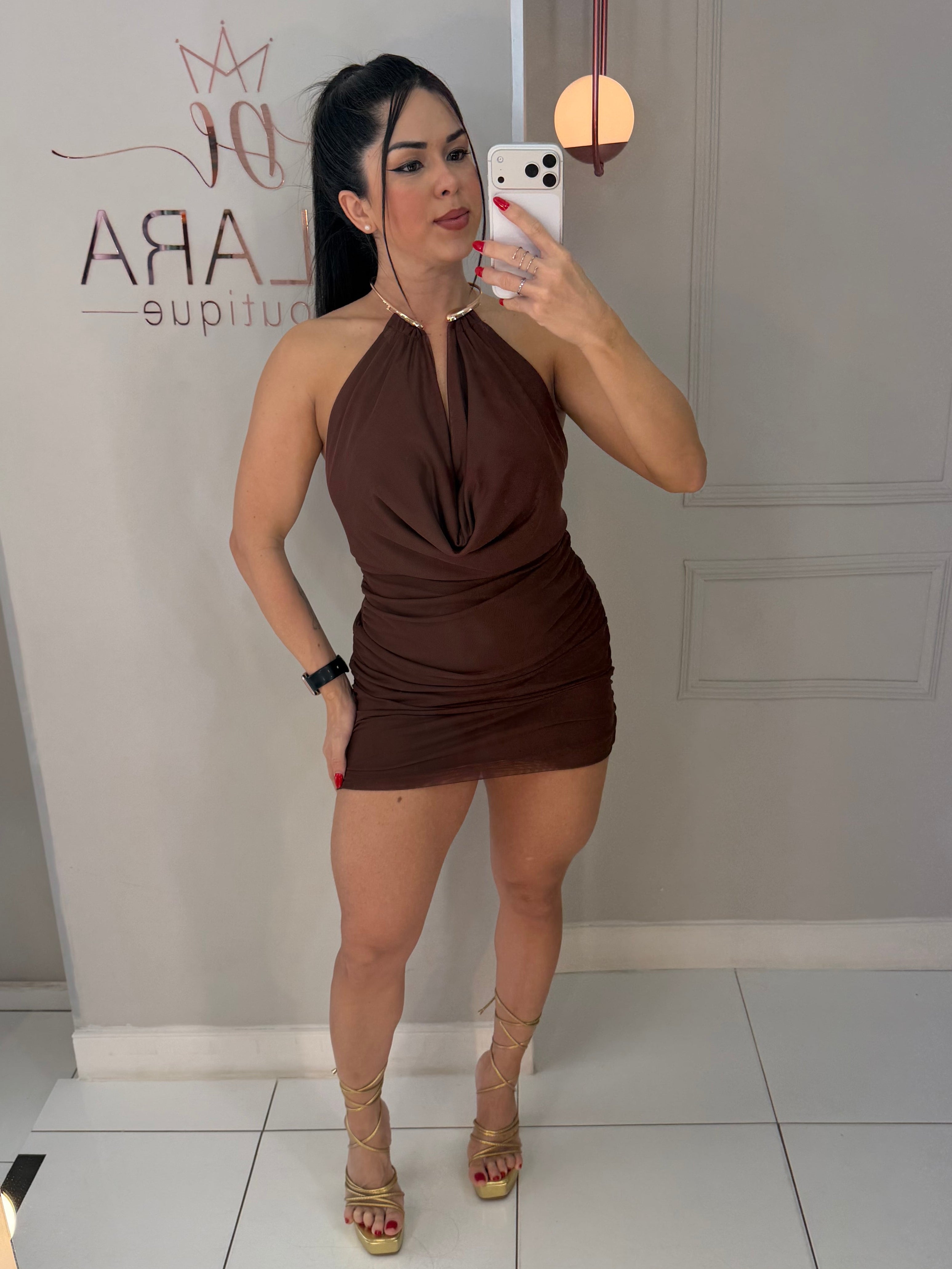 VESTIDO TULE MILENA