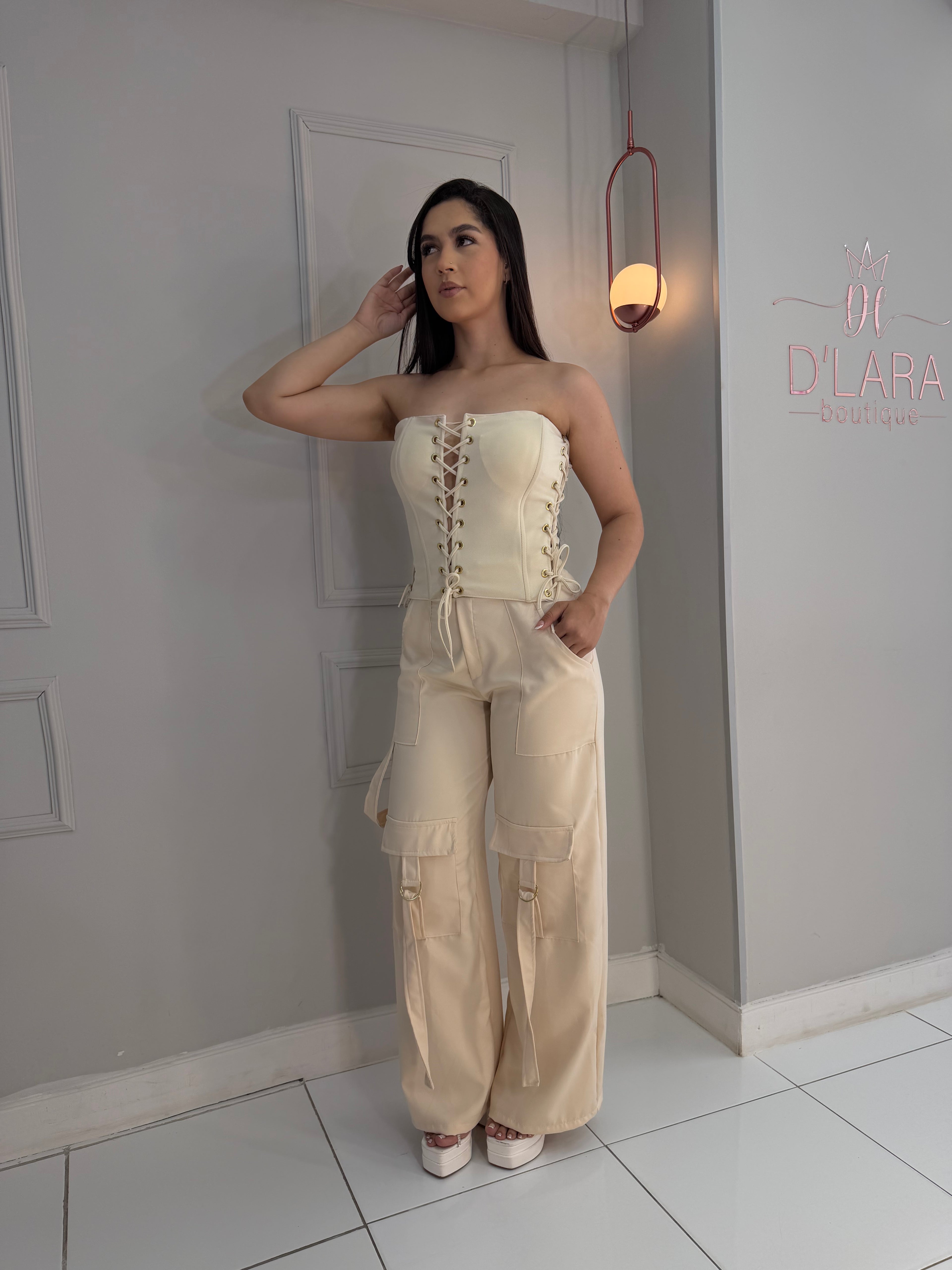 CORSELET AMARRAÇÃO