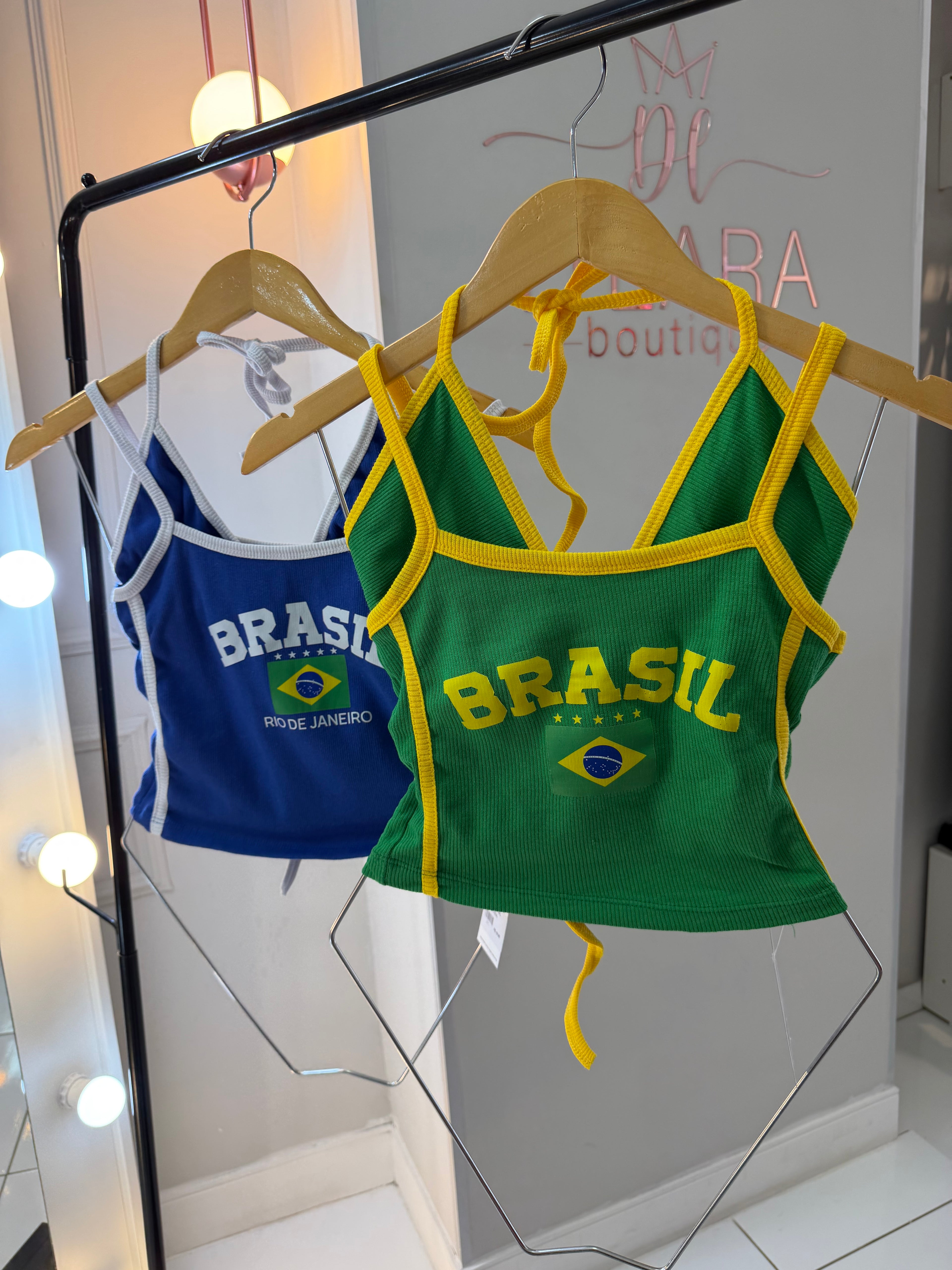 CROPPED CANELADO VIRGÍNIA