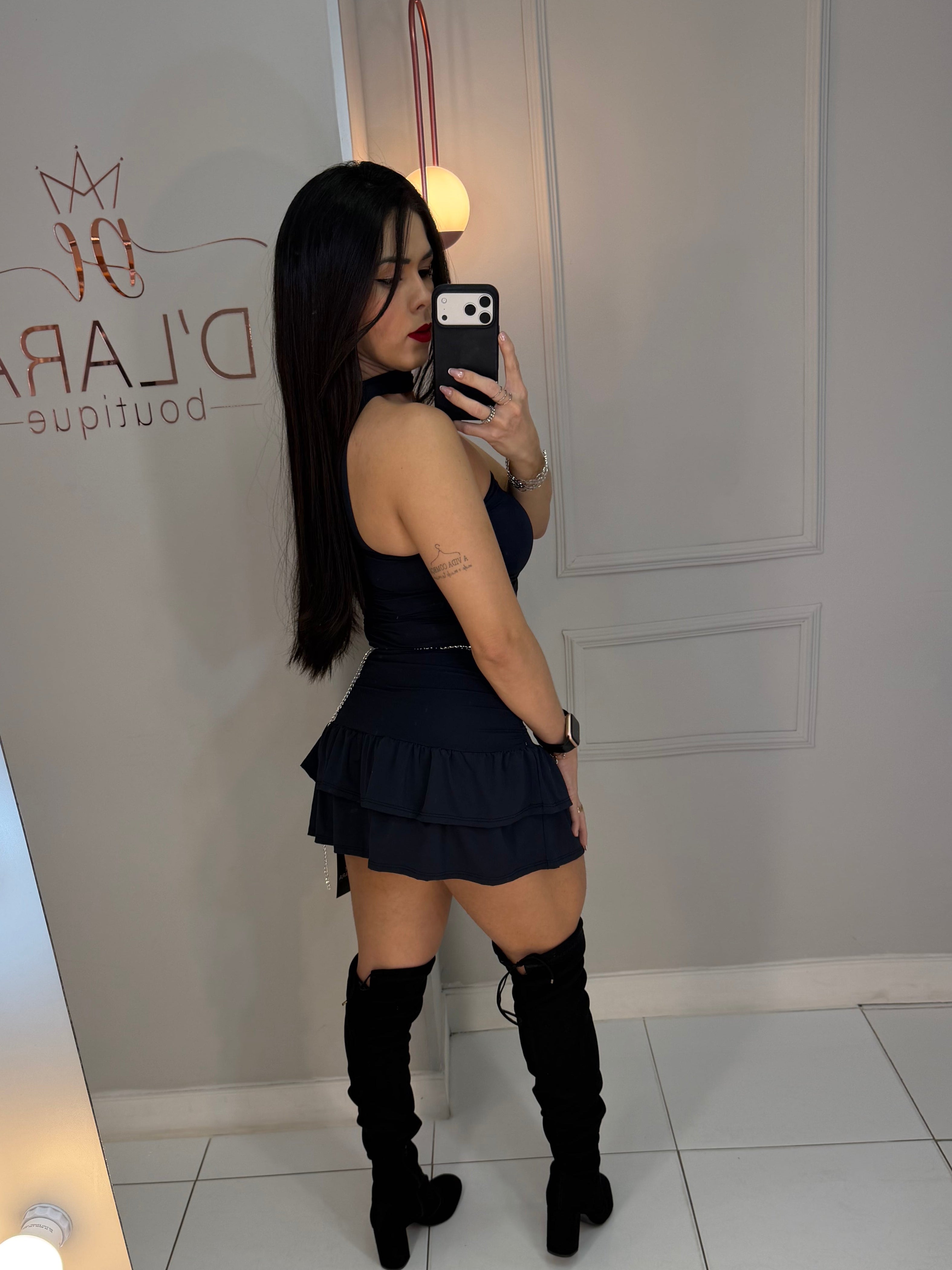 VESTIDO SUPLEX ADRIELE