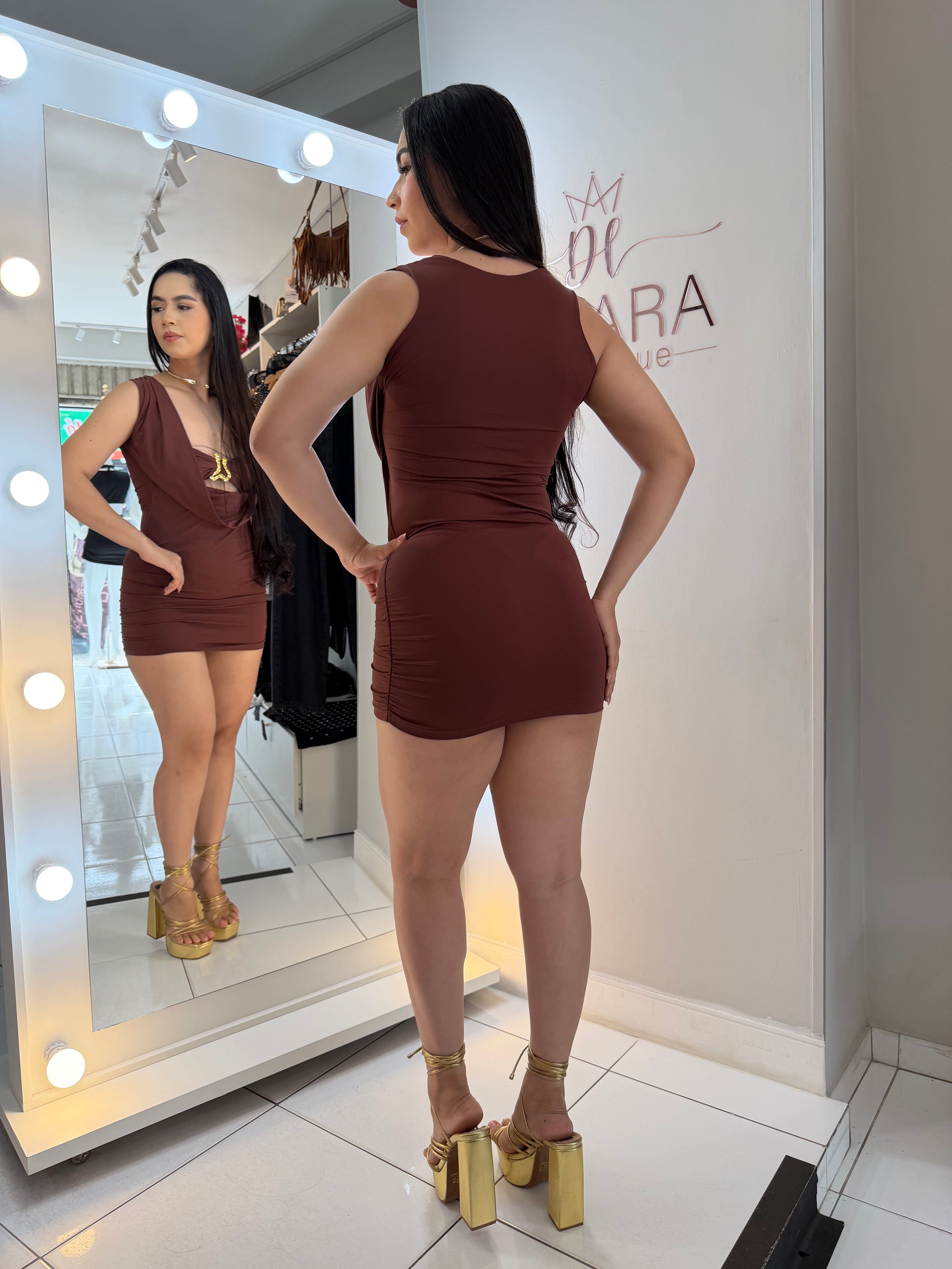 VESTIDO SUPLEX AMÉLIA
