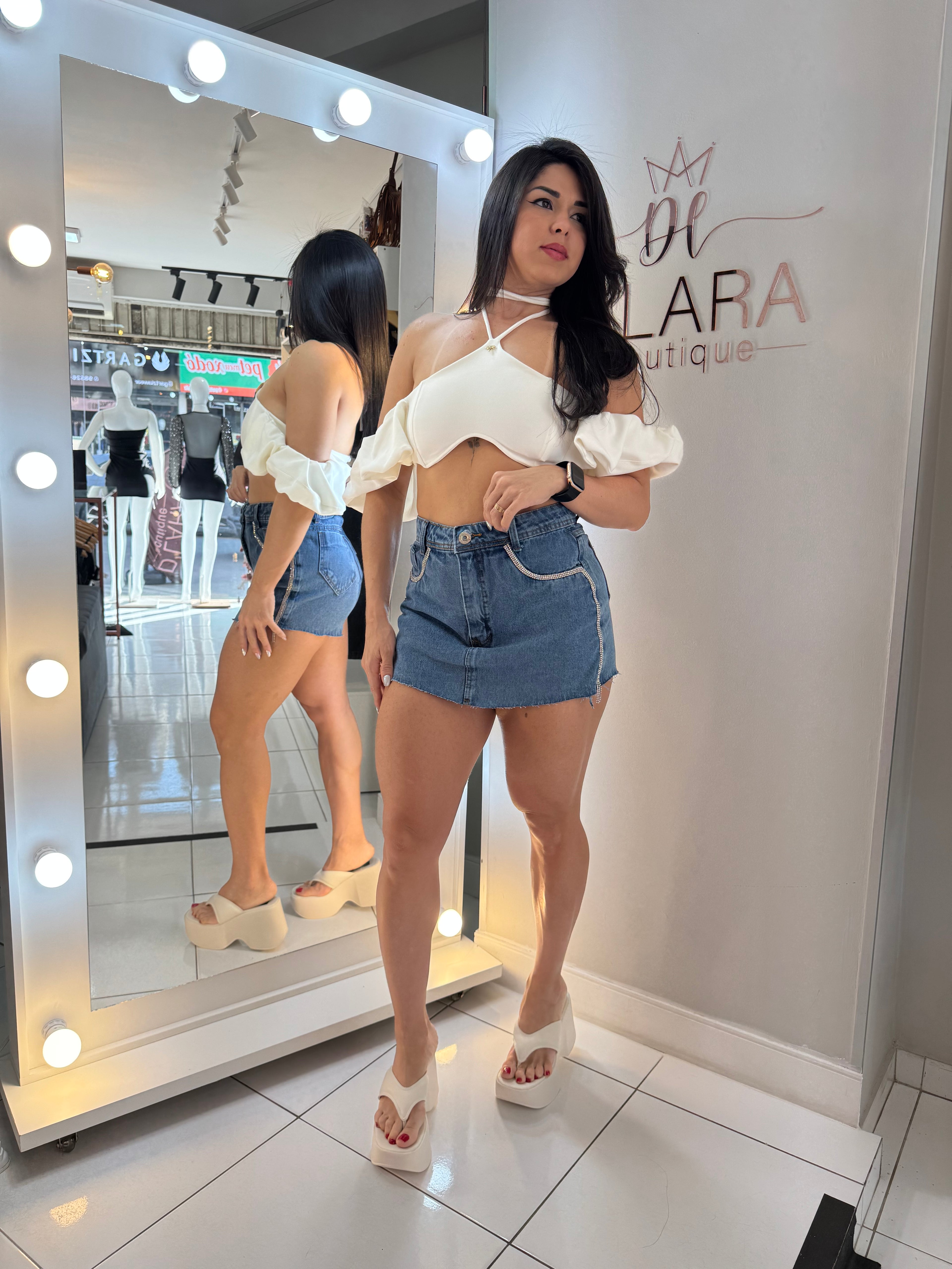 CROPPED SCUBA RAFAELA