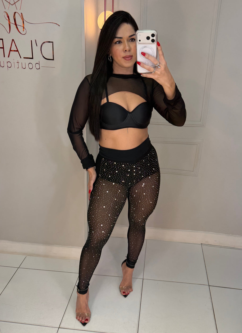 BOLERO TULE