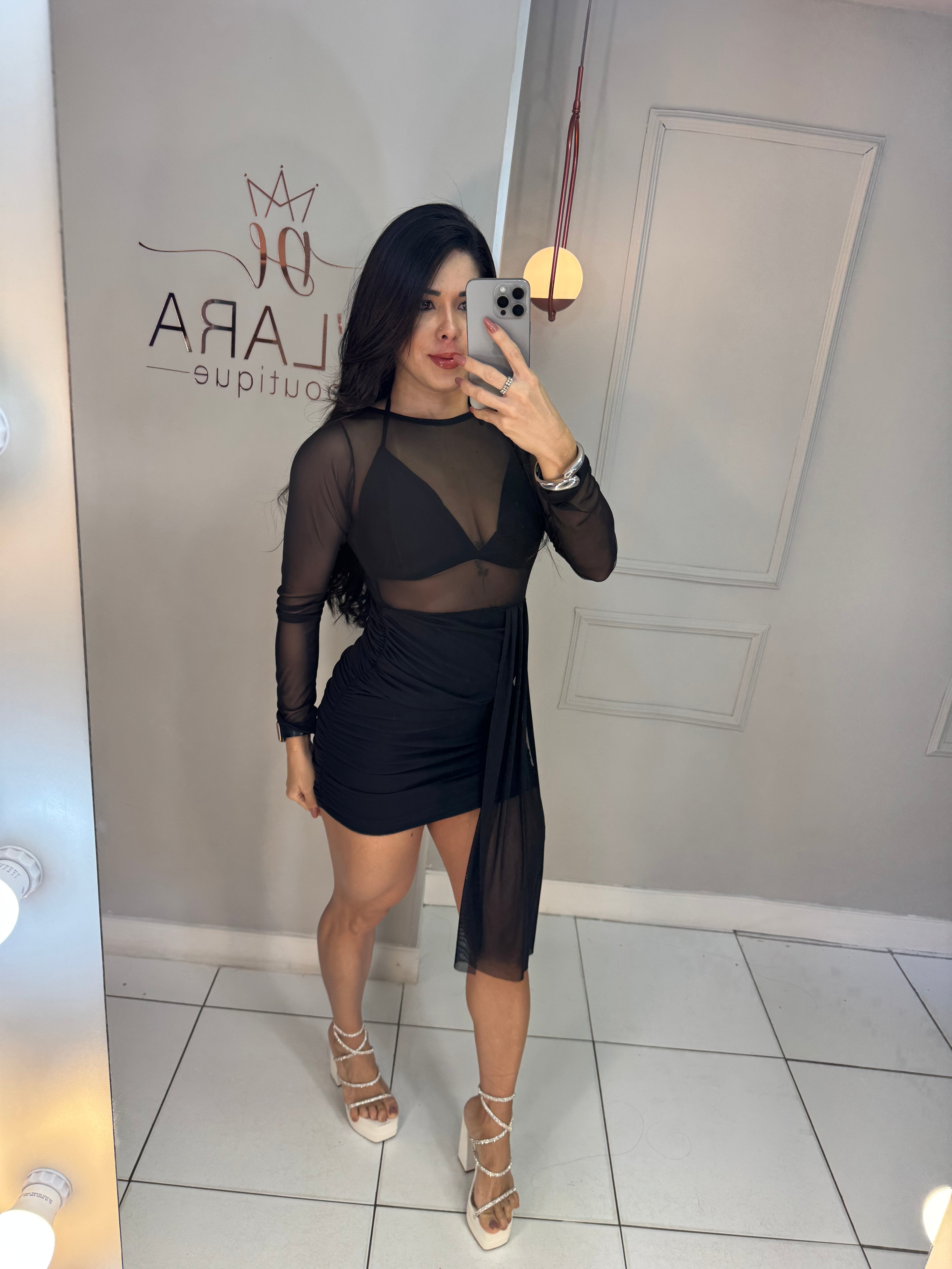 VESTIDO TULE LAVINE