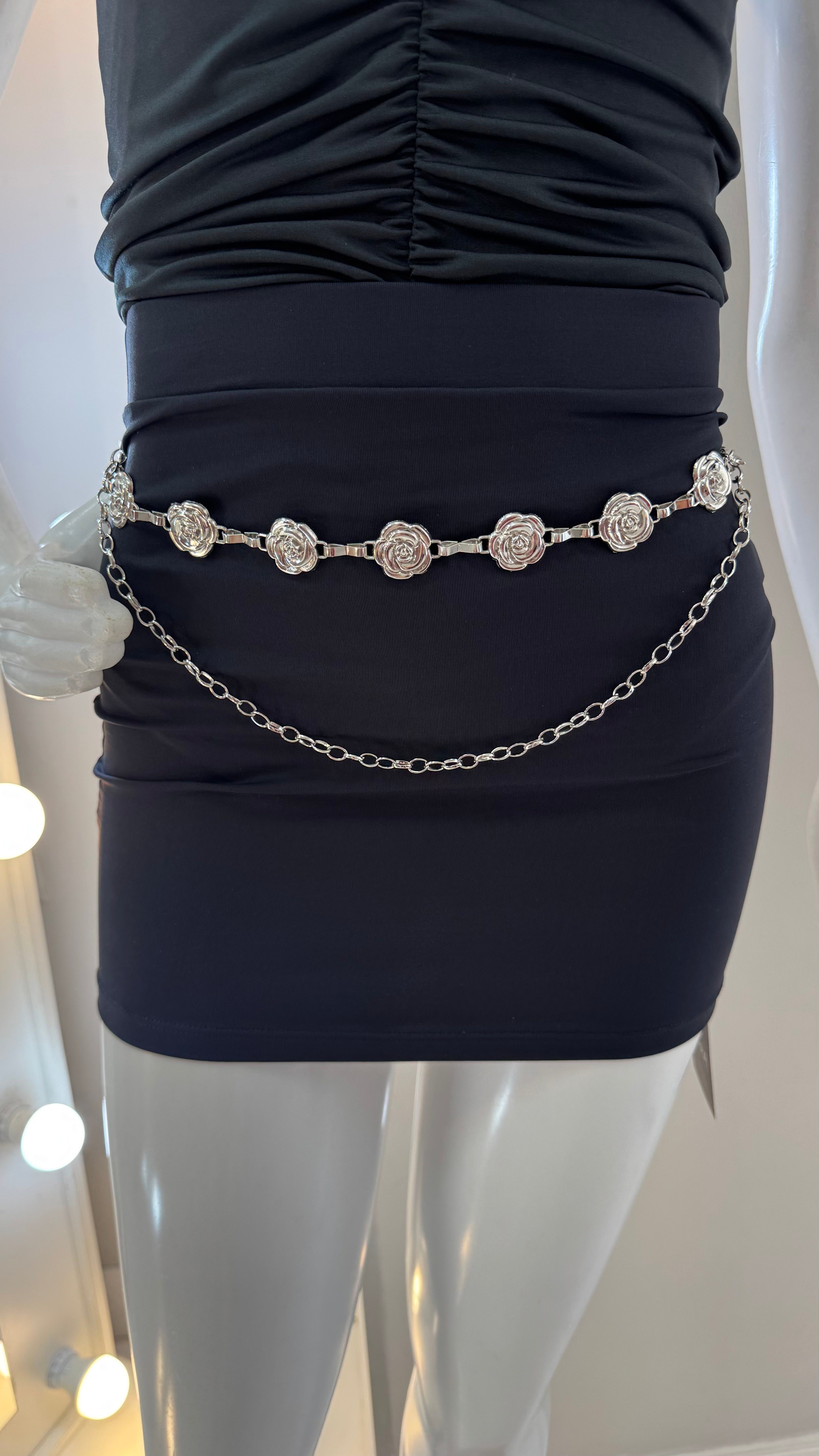 CINTO CORRENTE FLOWER