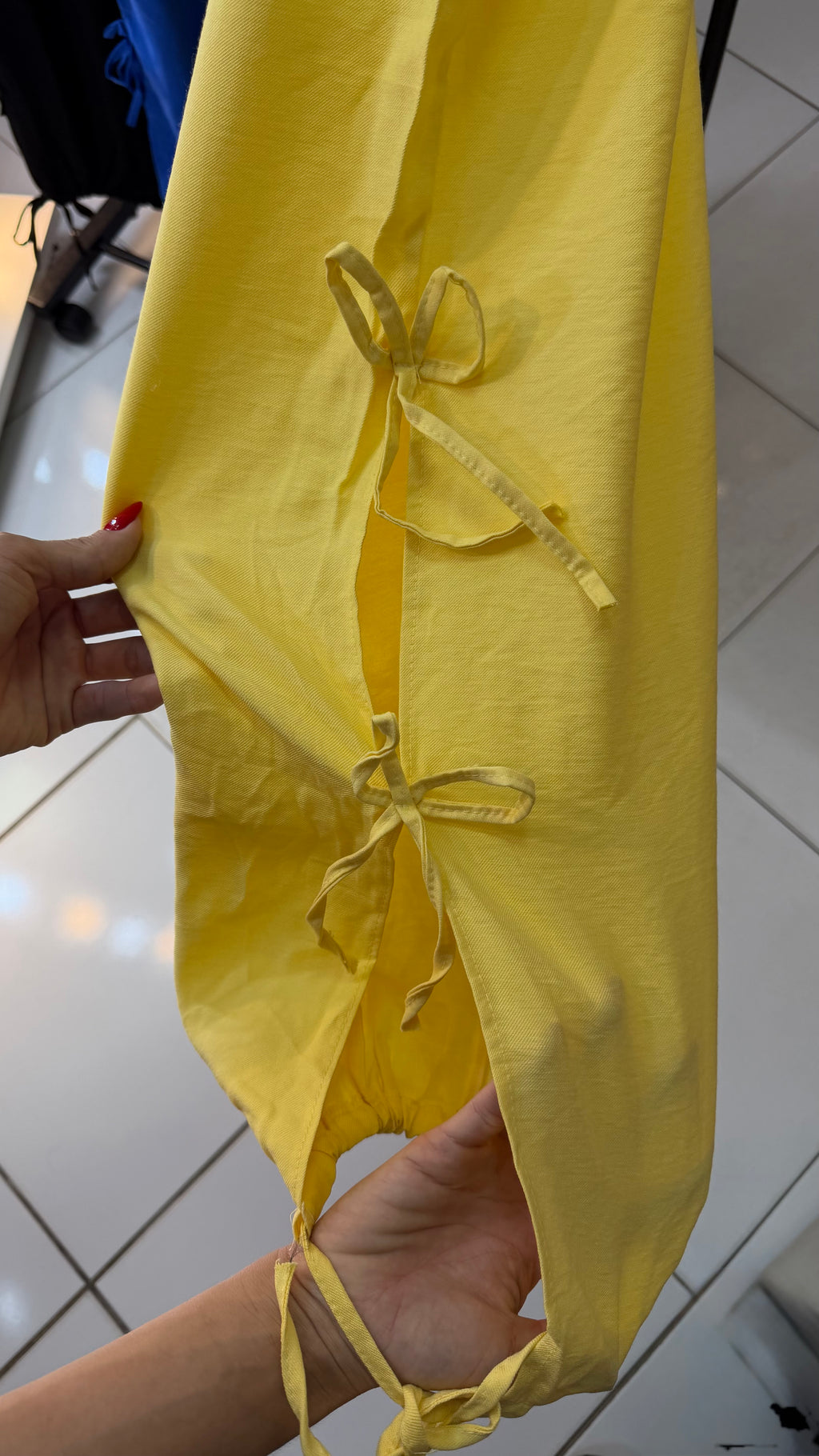 CALÇA WIDE LEG
