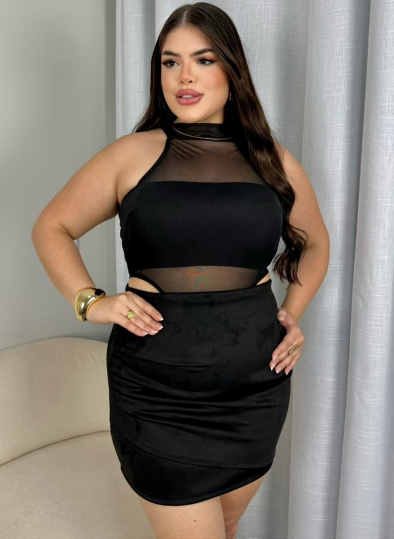 BODY TULE LAUREN GG”