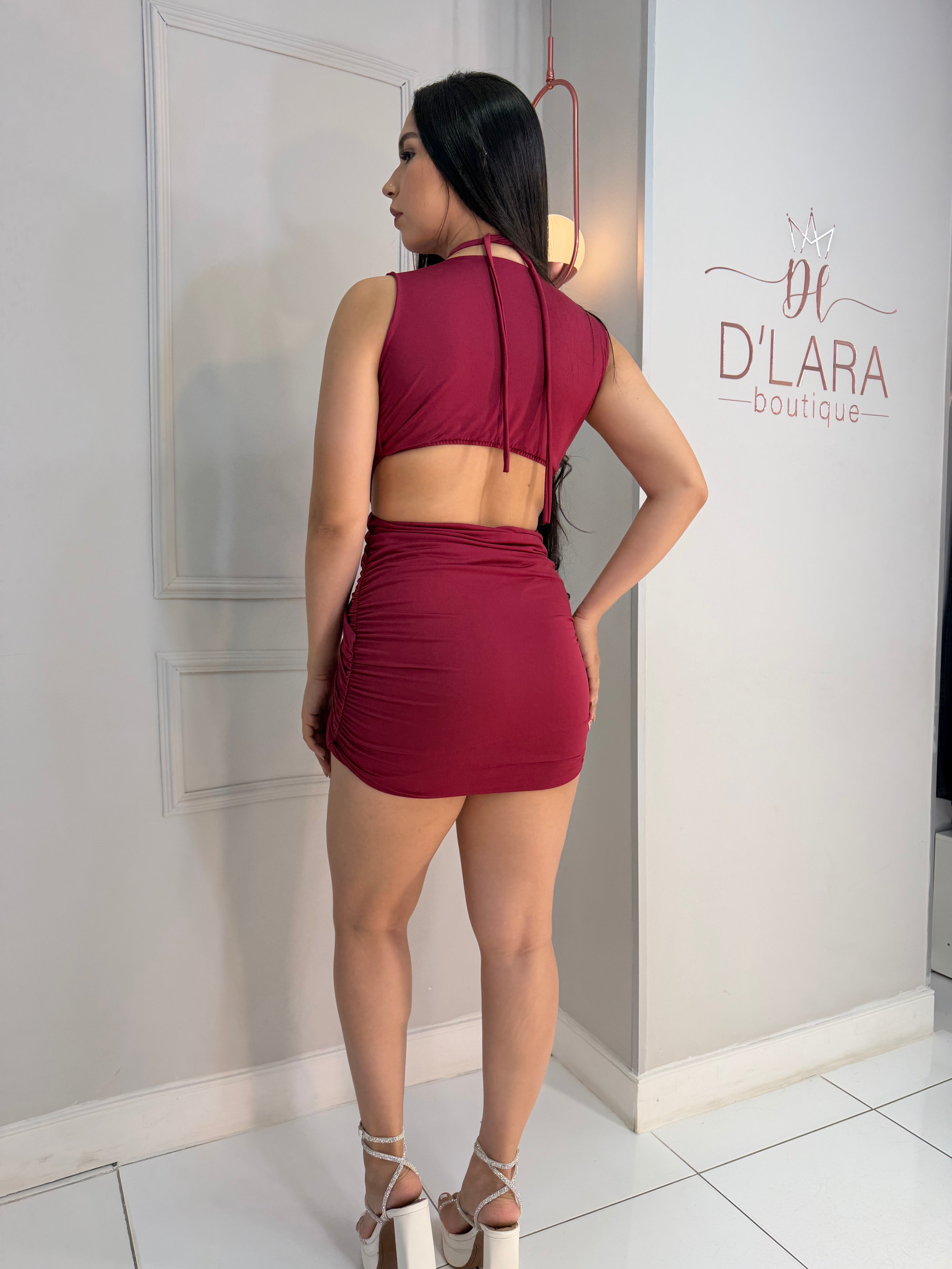 VESTIDO SUPLEX DUPLO NINA