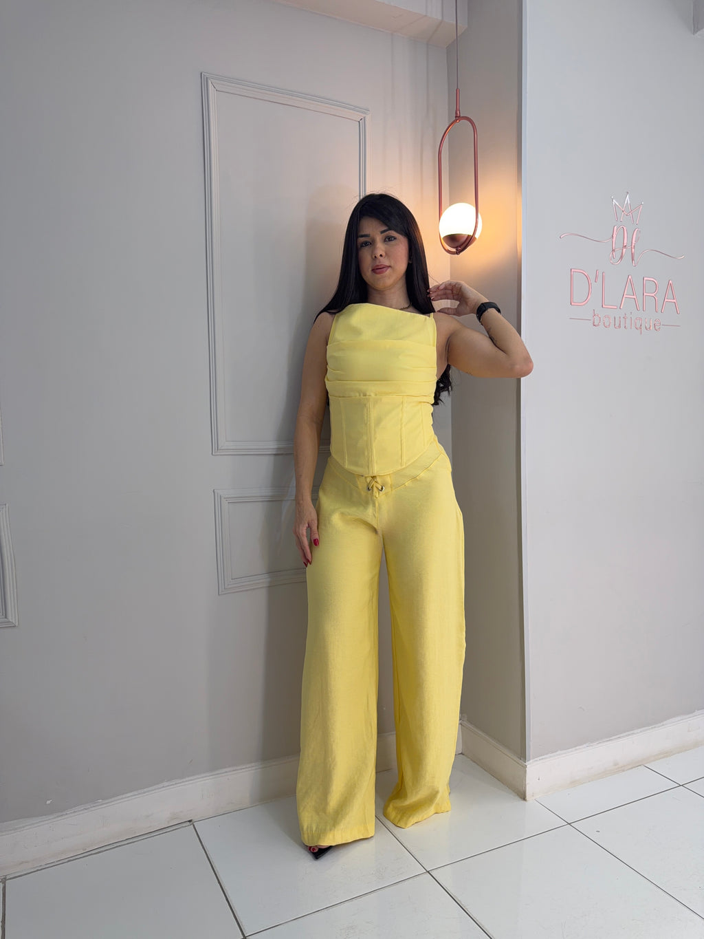 CONJUNTO ALFAIATARIA LAUANA
