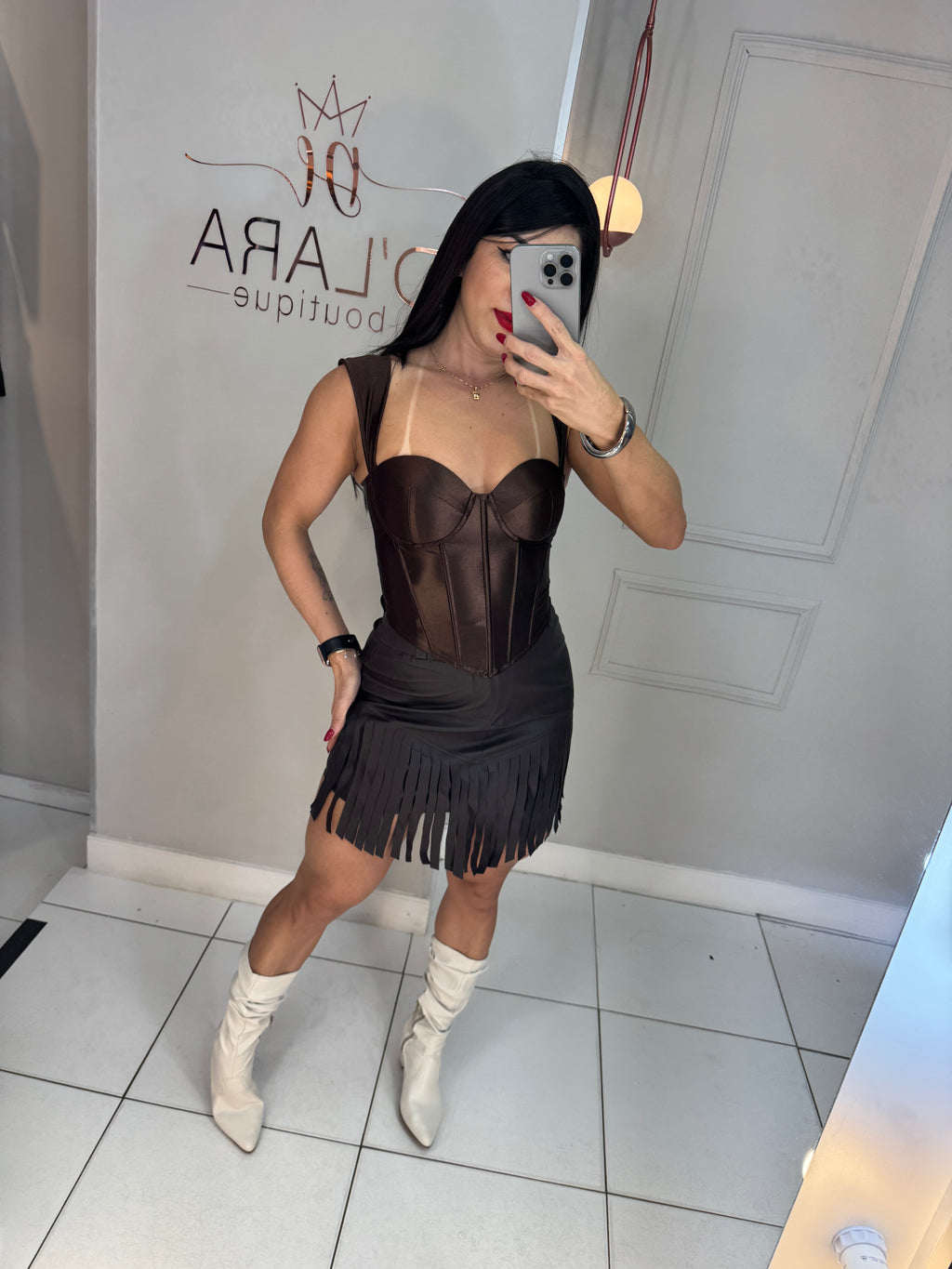 CORSELET PR4DA RAVENA