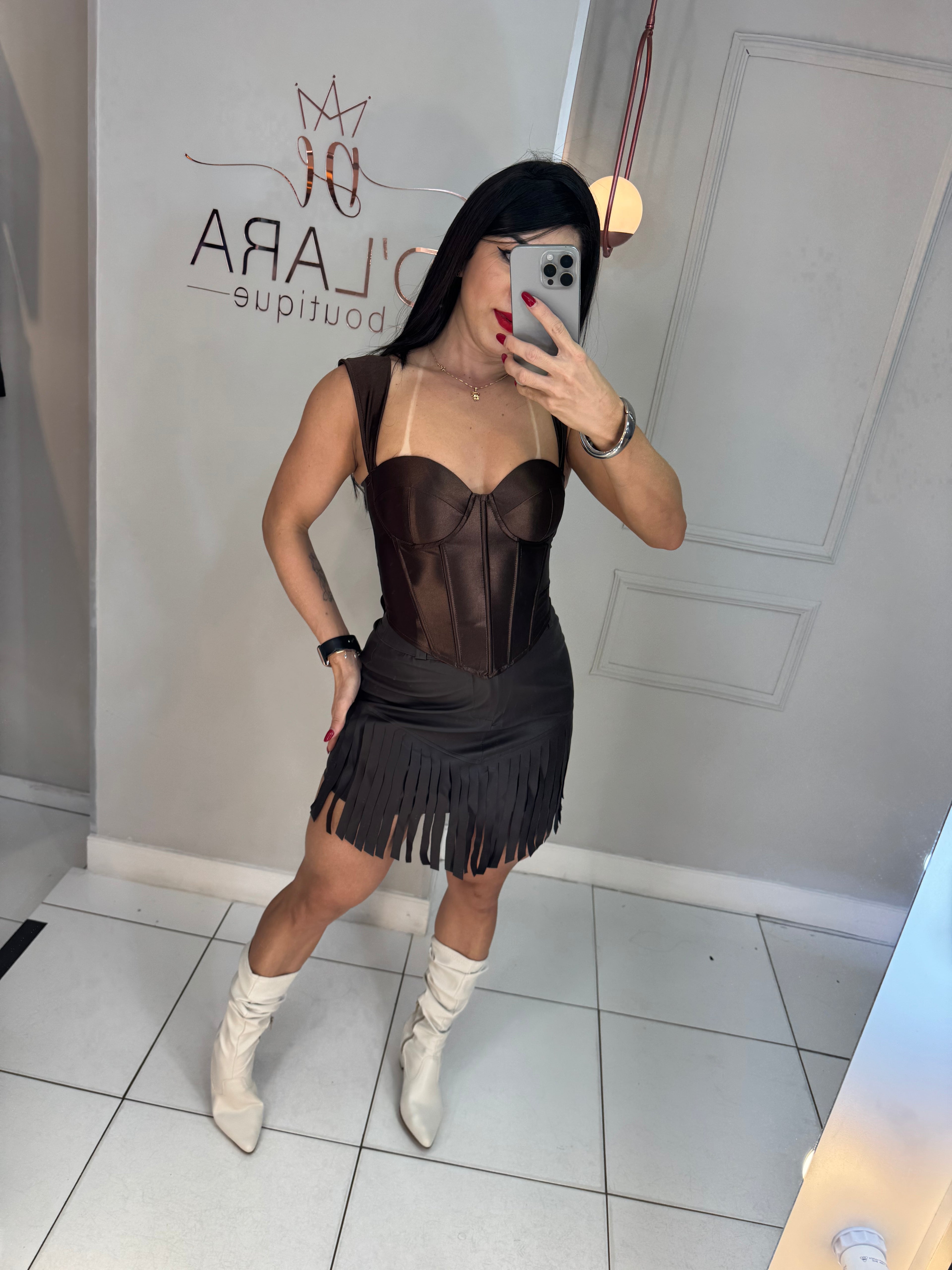 CORSELET PR4DA RAVENA