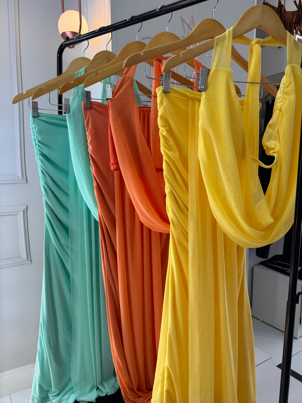 CONJUNTO TULE LONGO