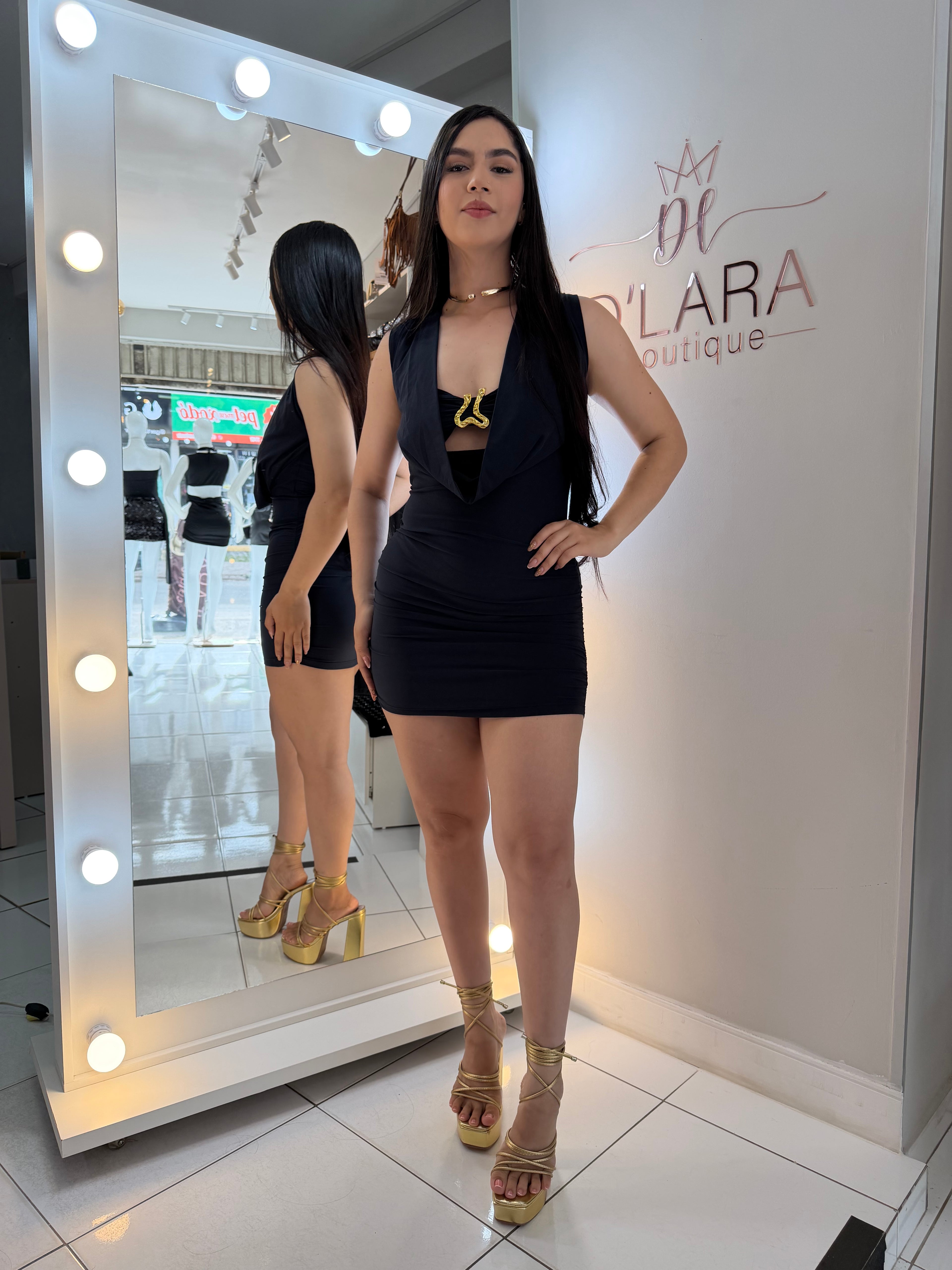 VESTIDO SUPLEX AMÉLIA