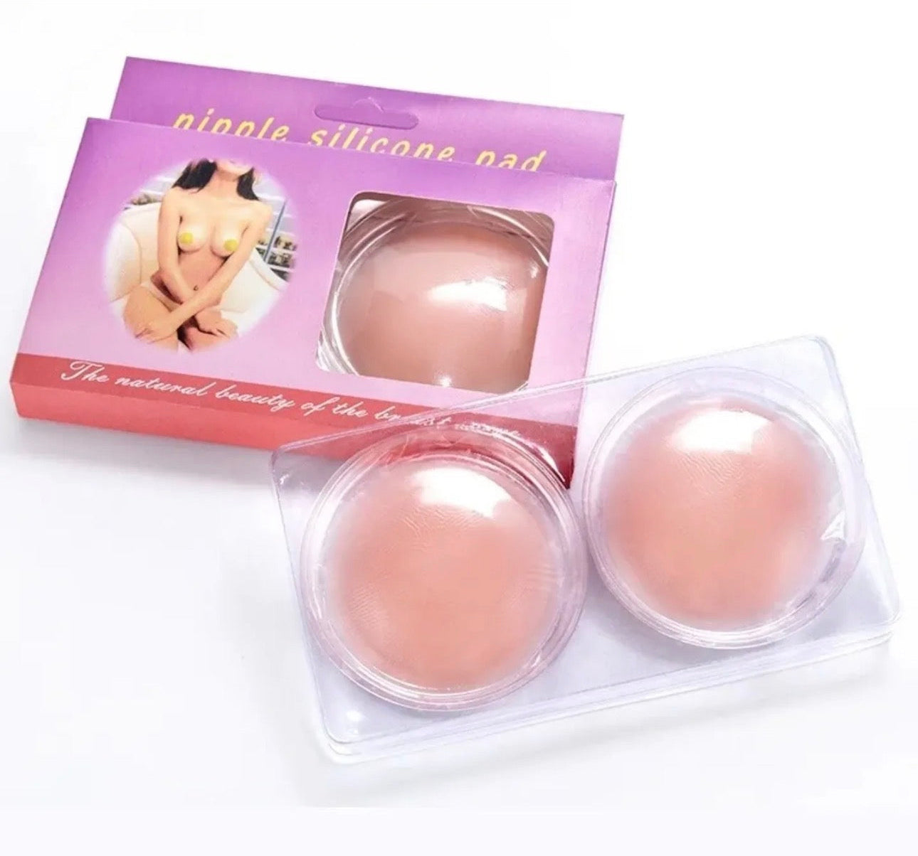 TAPA SEIO SILICONE