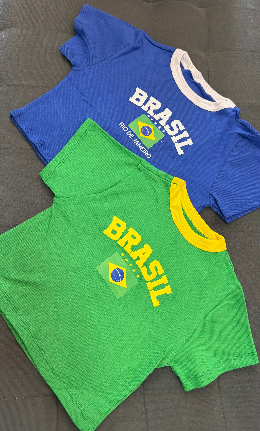 CROPPED CANELADO BRASIL CORE