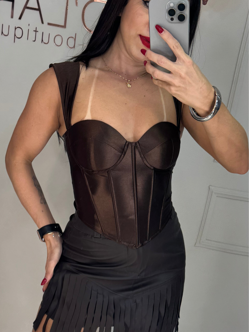 CORSELET PR4DA RAVENA