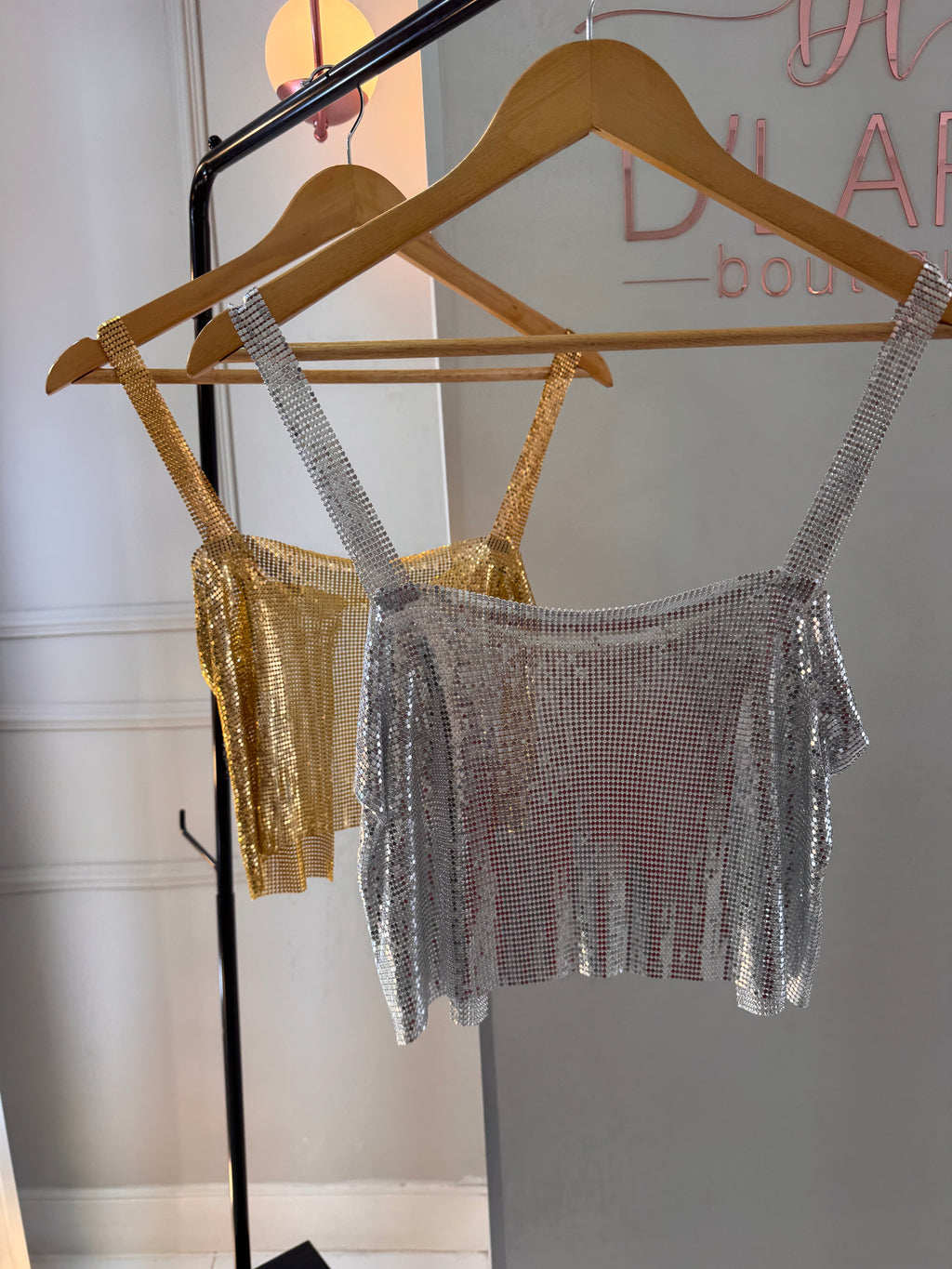 CROPPED TELA KELY