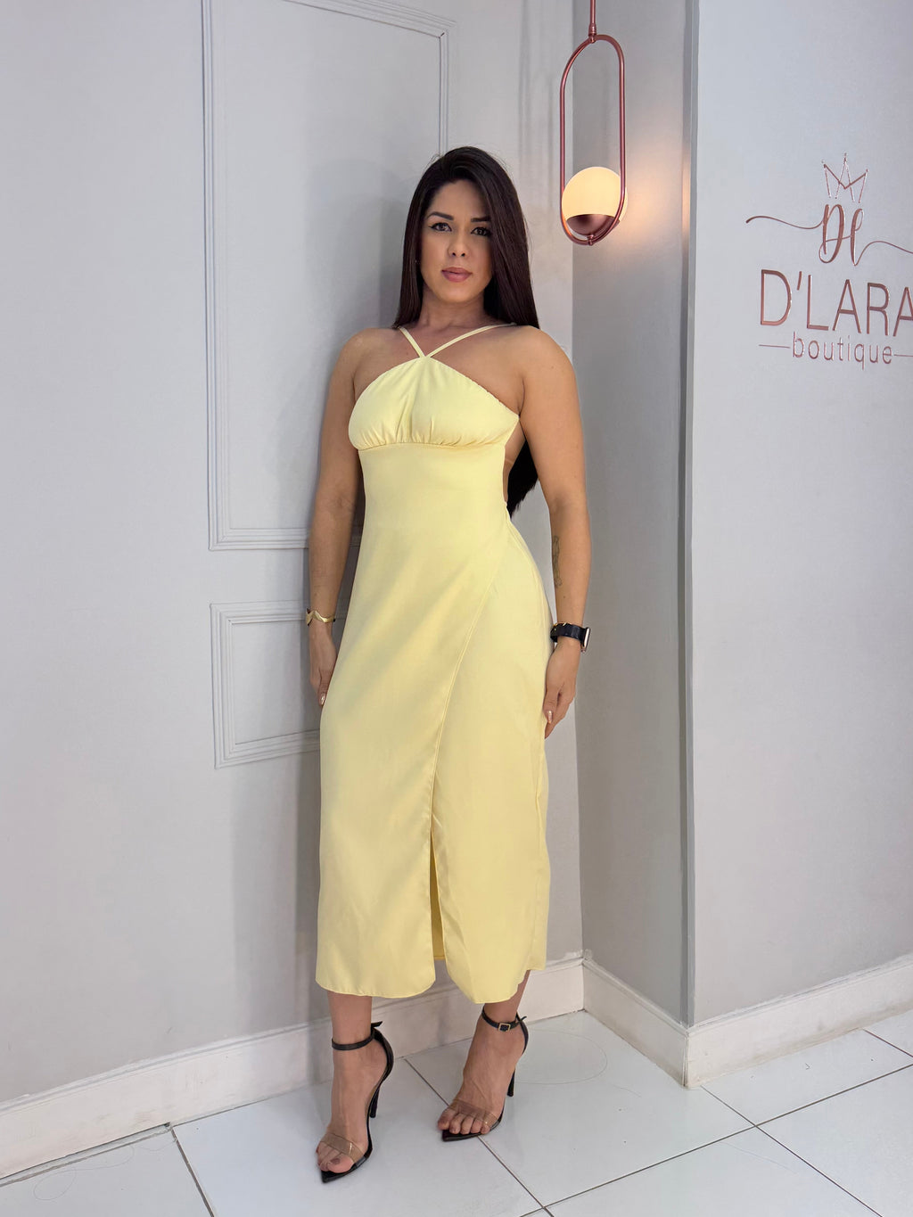 VESTIDO ALFAIATARIA MARIANA