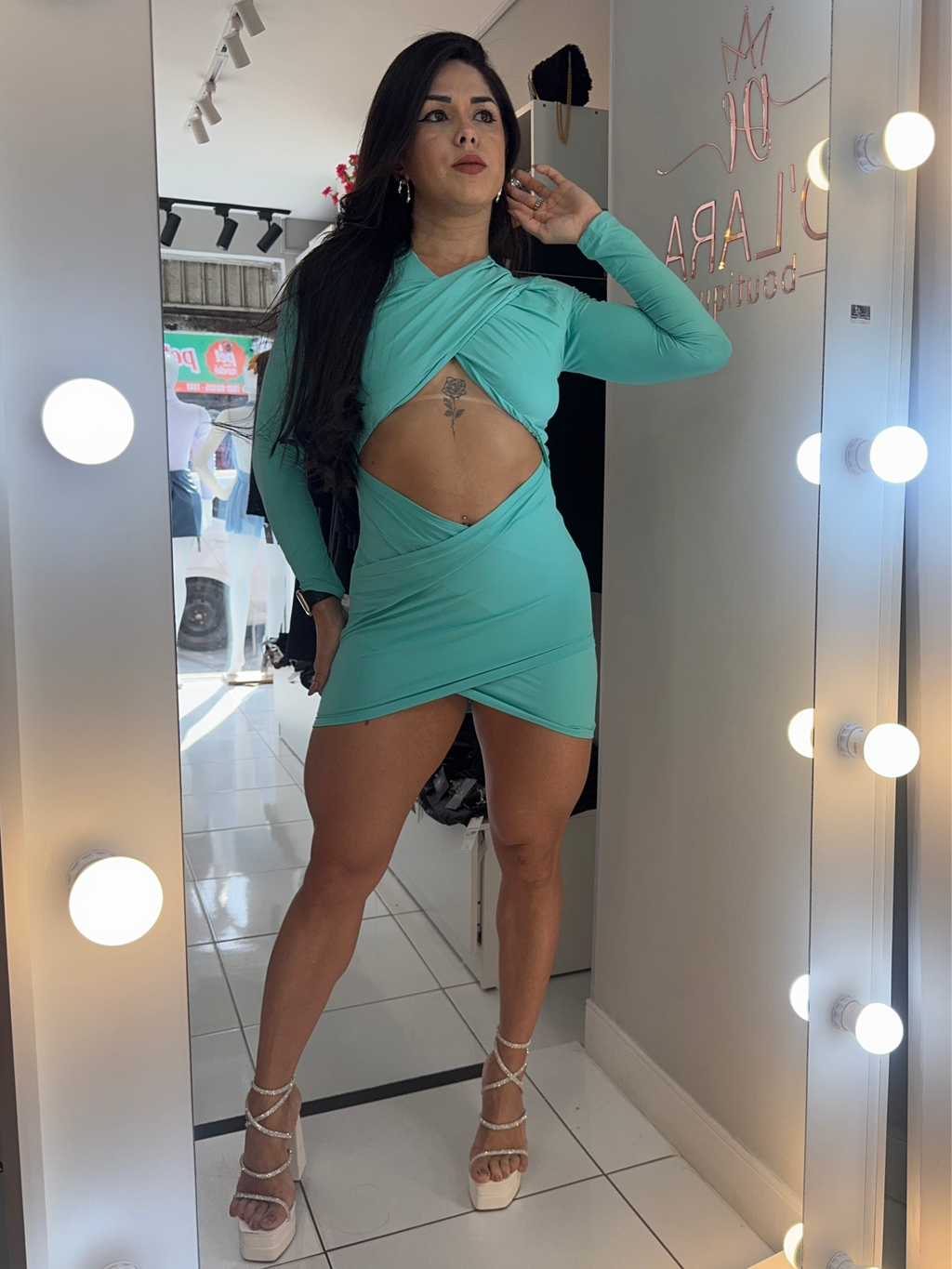 VESTIDO SUPLEX MARA