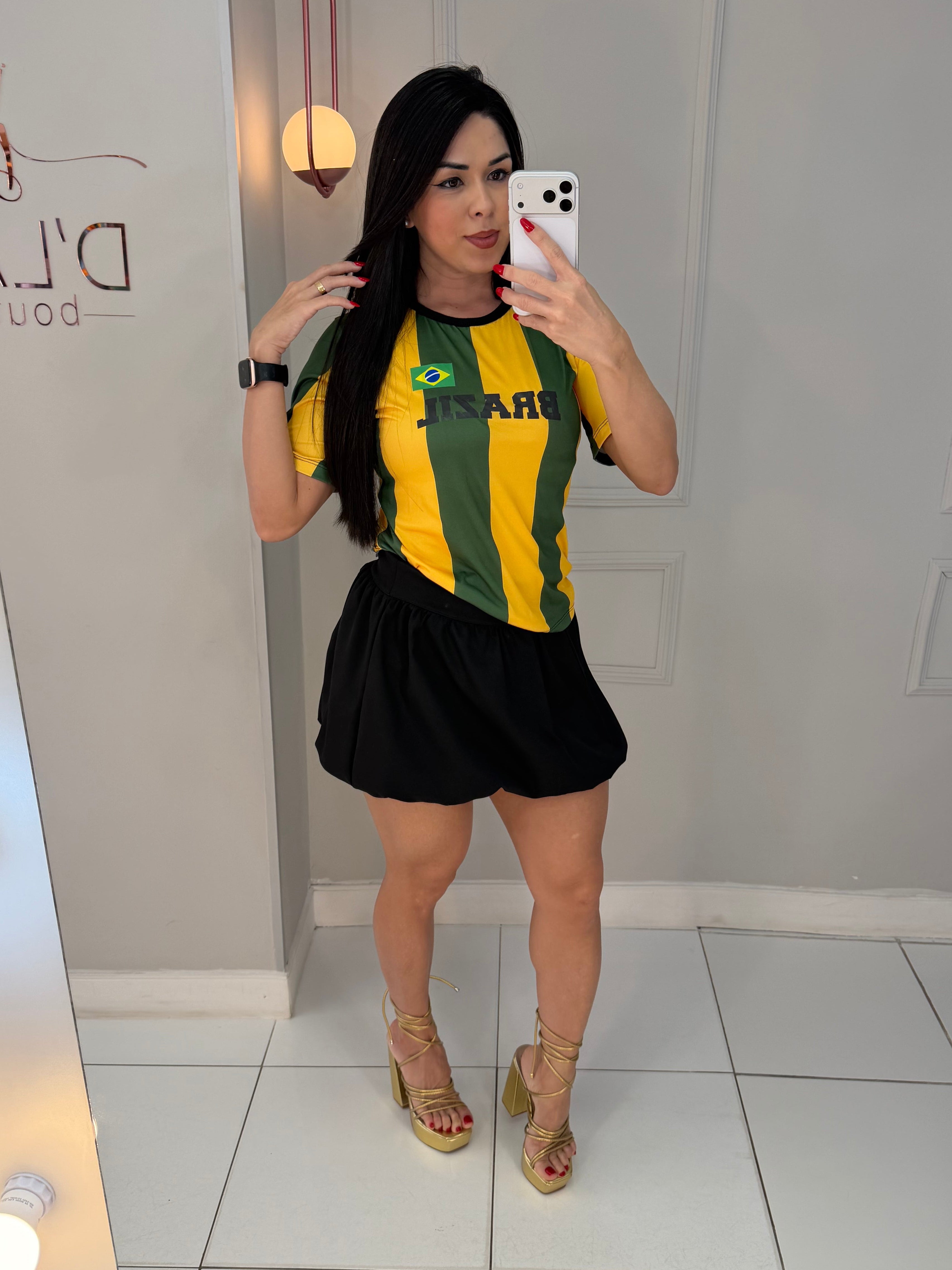 BLUSA BRASIL RETRÔ