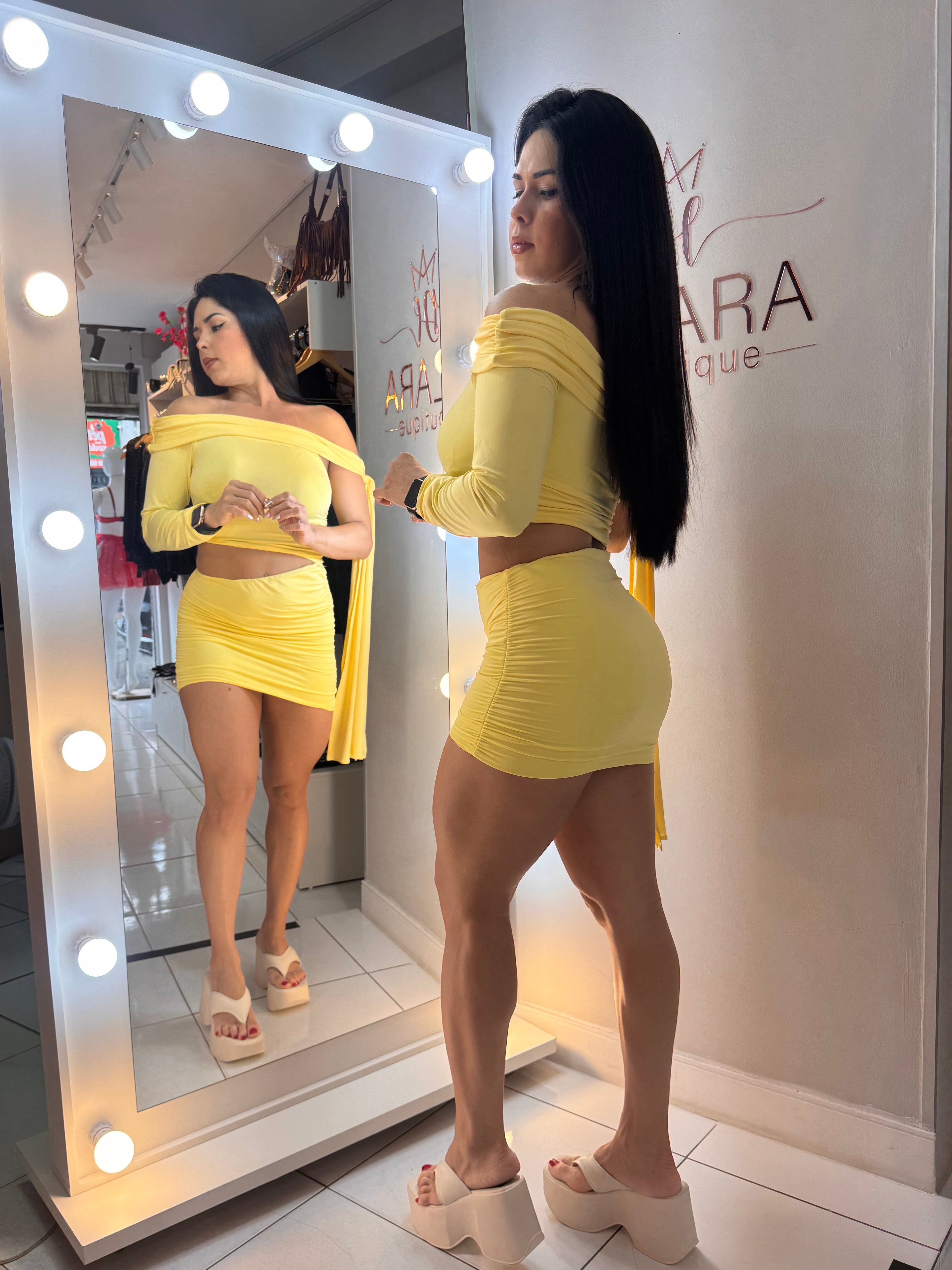 VESTIDO SUPLEX MILA