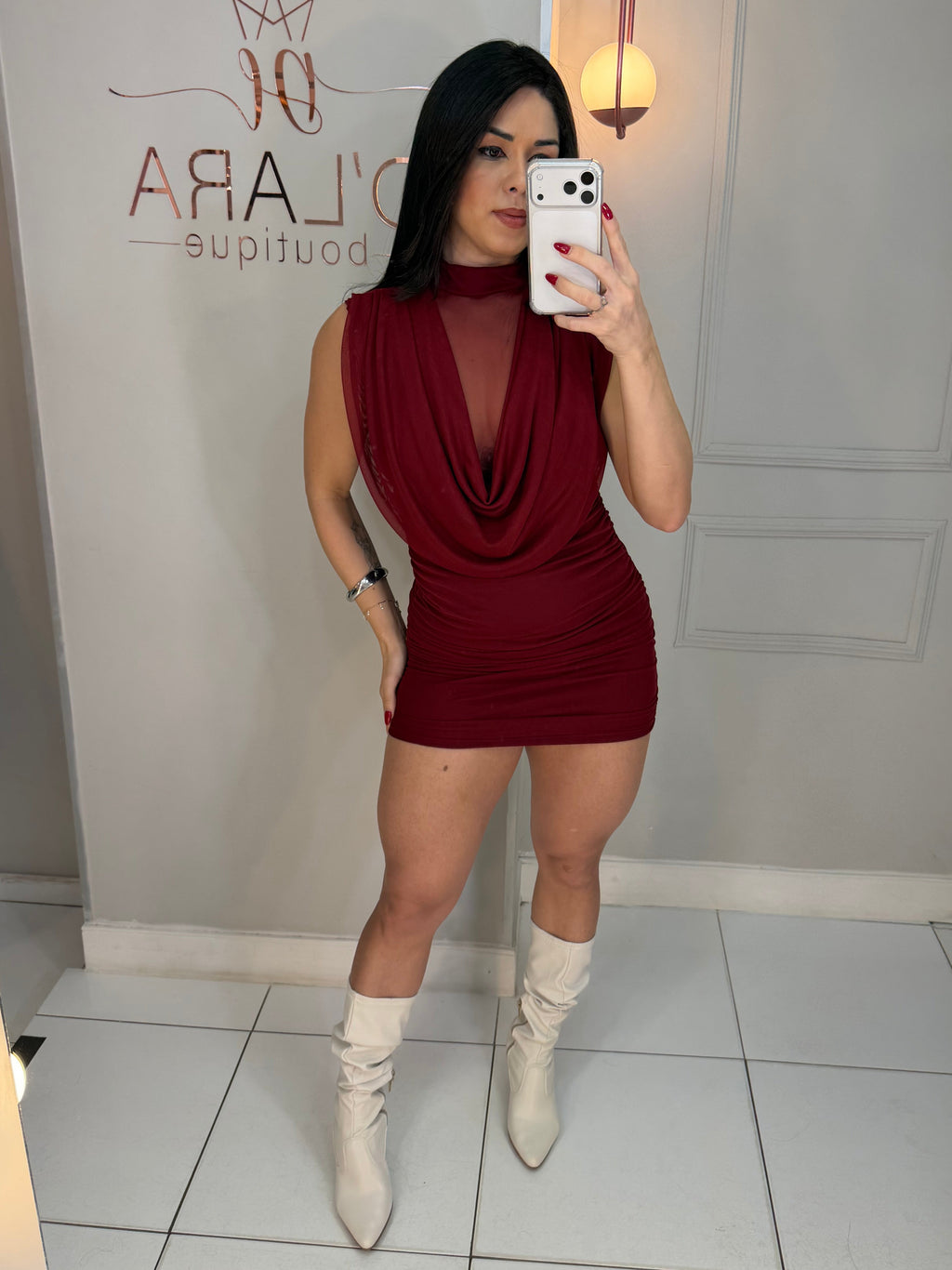VESTIDO TULE LAÍS