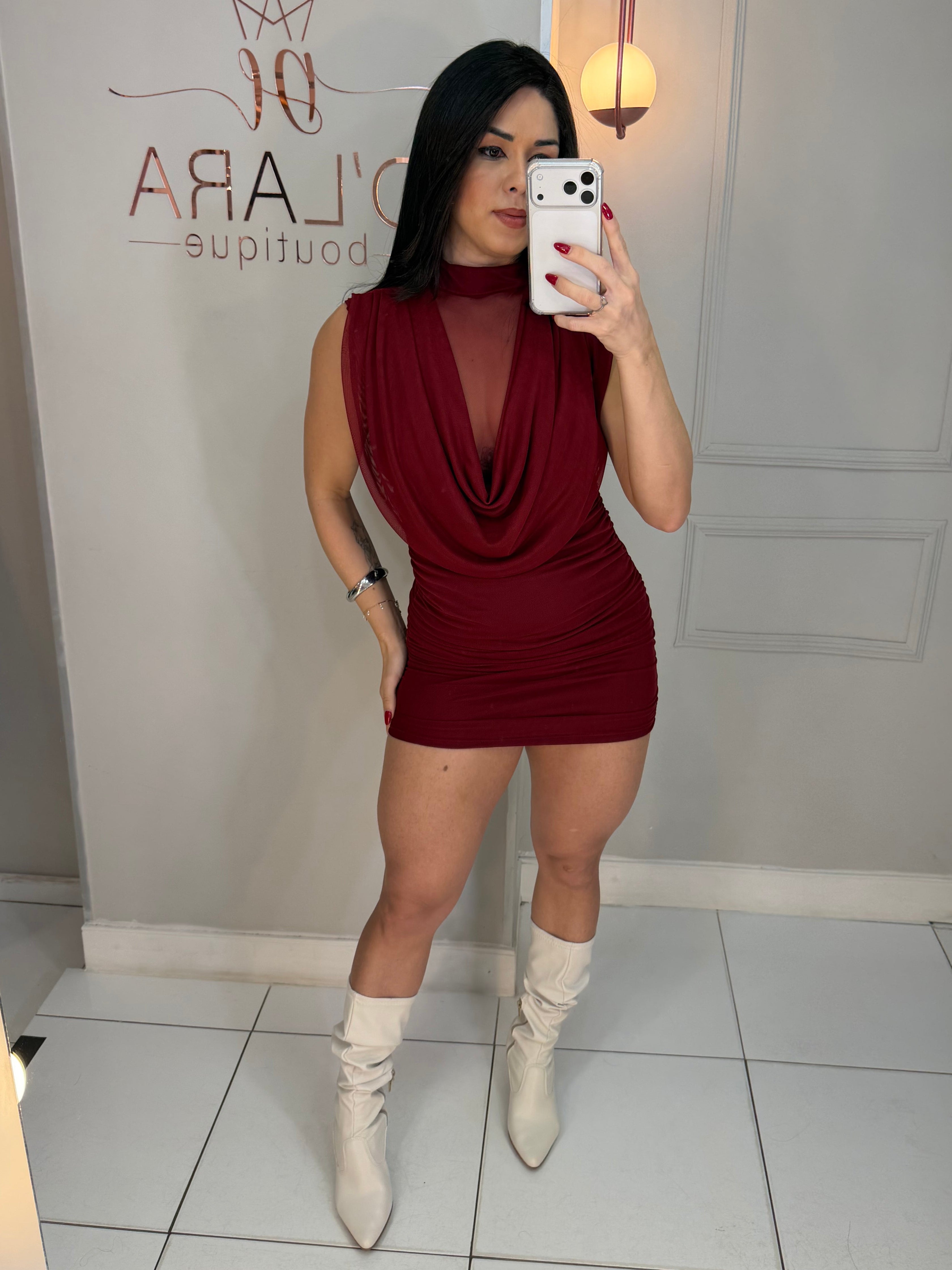 VESTIDO TULE LAÍS