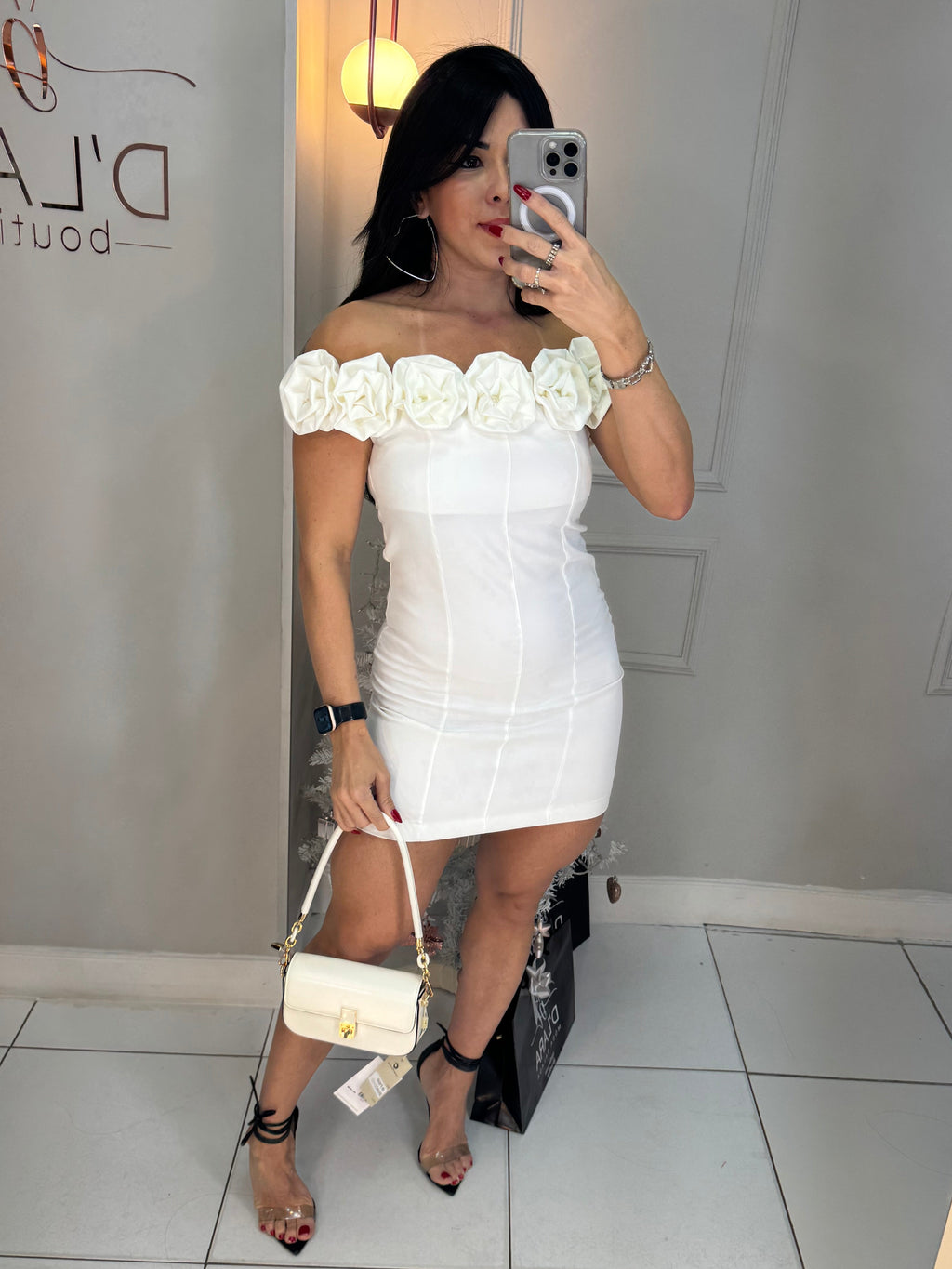 VESTIDO ALFAIATARIA PRINCESA