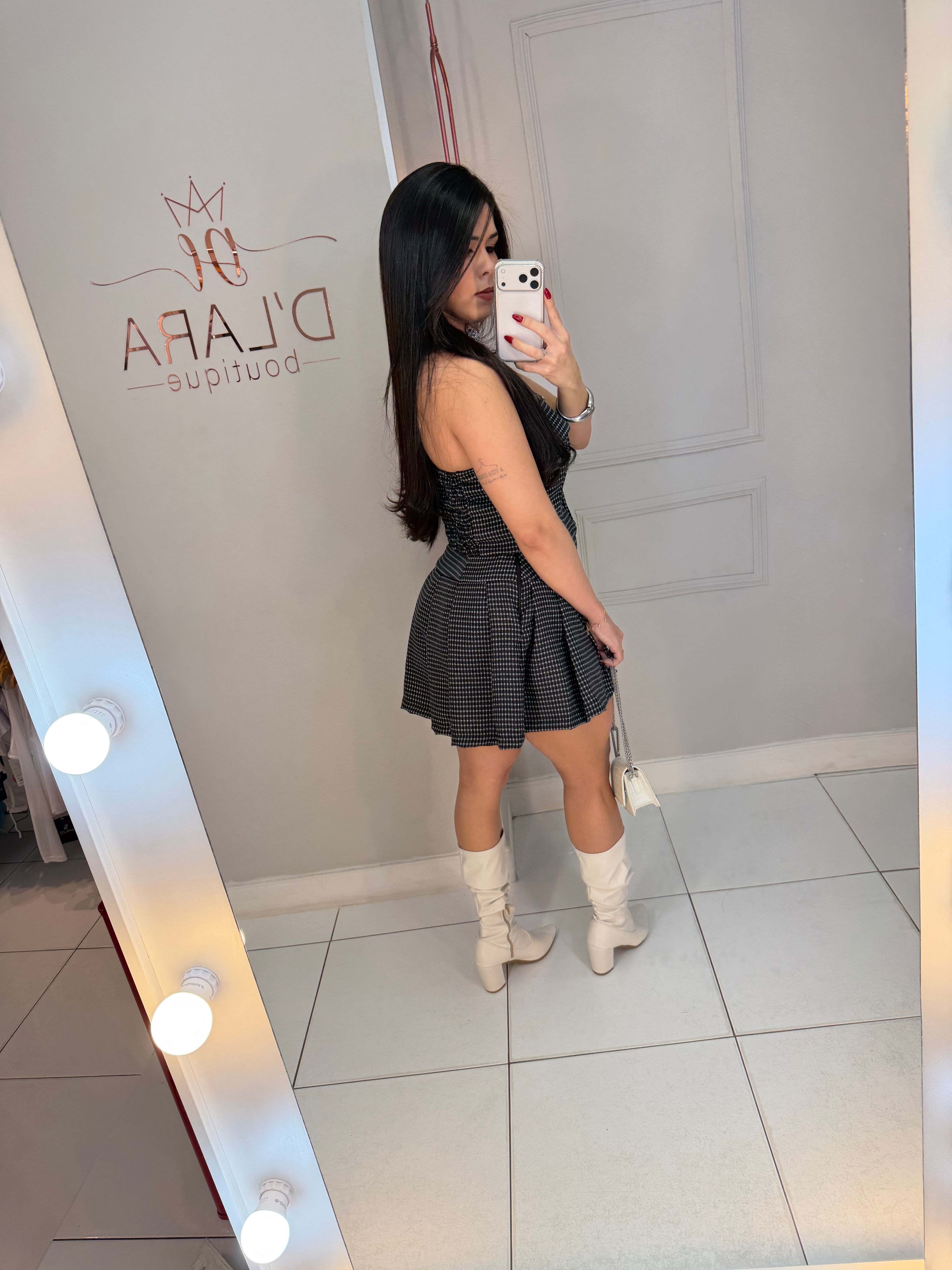 CONJUNTO ALFAIATARIA TAYNARA