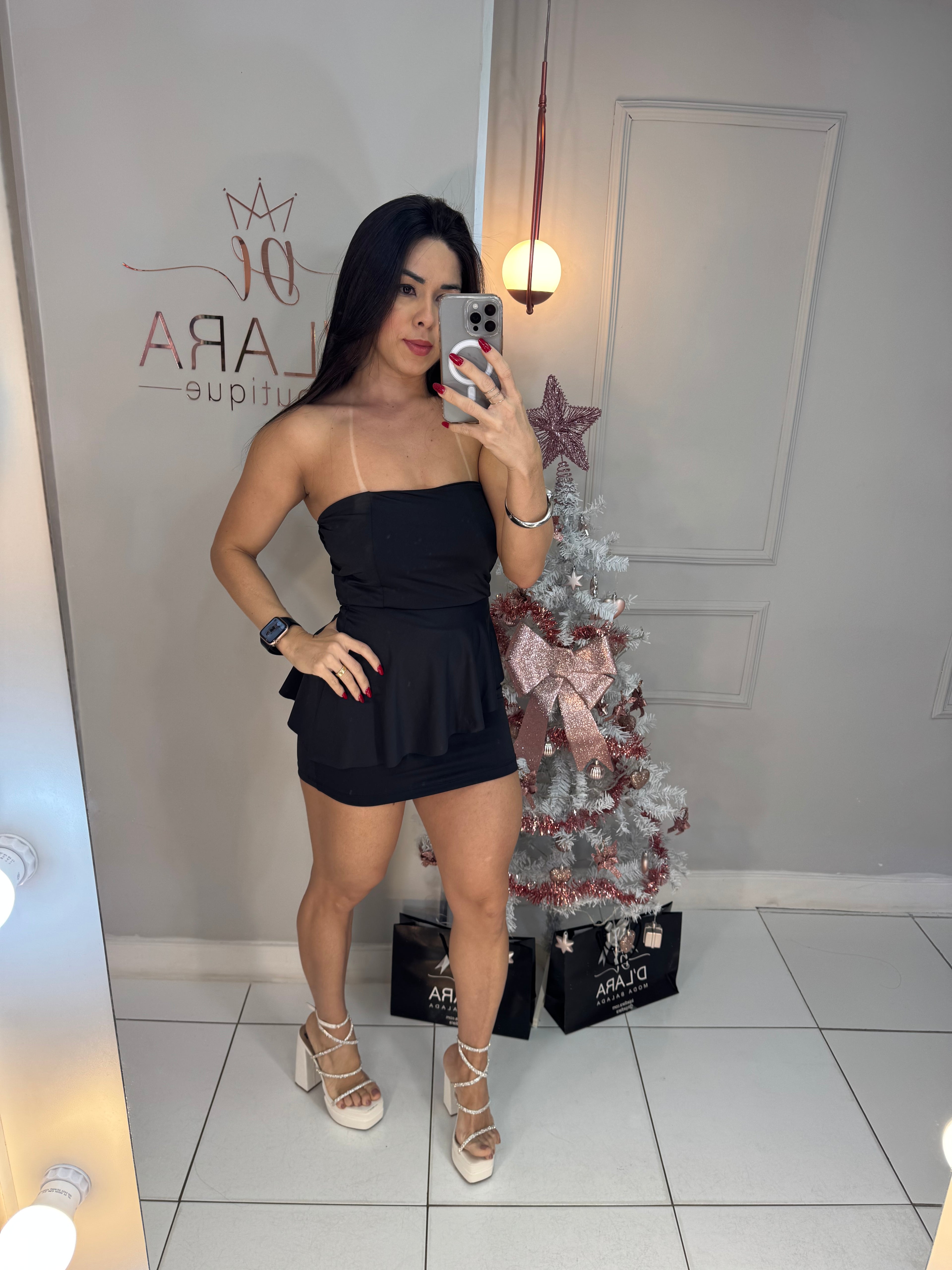 VESTIDO ACETINADO TICI