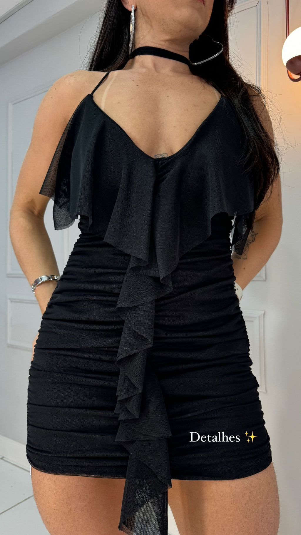 VESTIDO TULE GEIZA GG