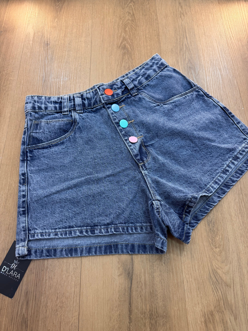 SHORT JEANS COLORS