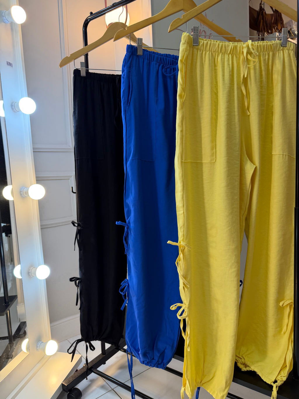 CALÇA WIDE LEG
