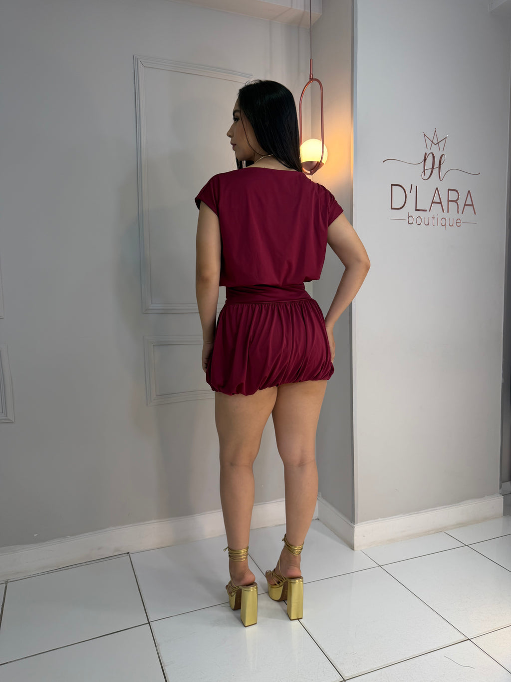 VESTIDO SUPLEX DUPLO LUNA