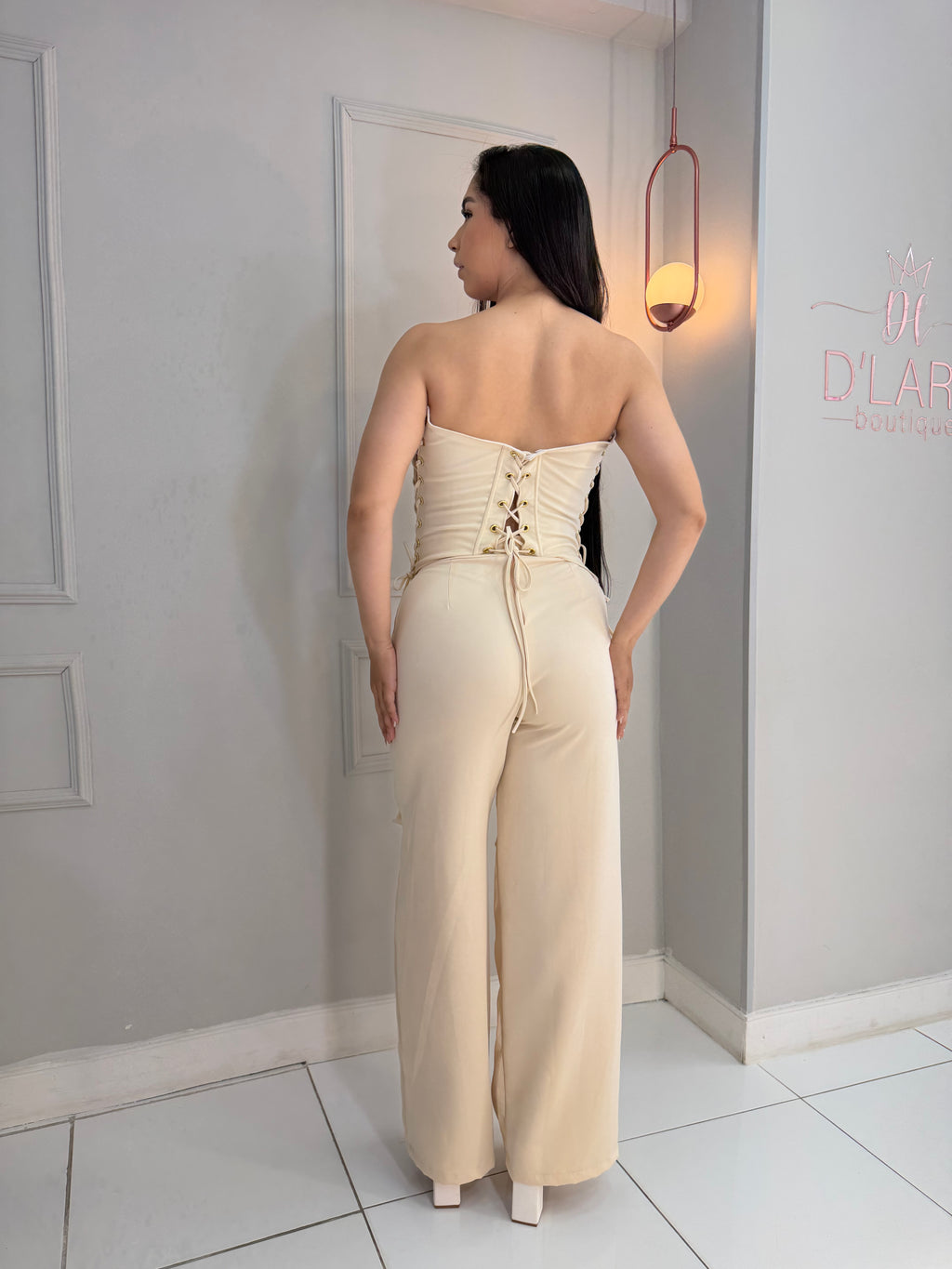 CORSELET AMARRAÇÃO
