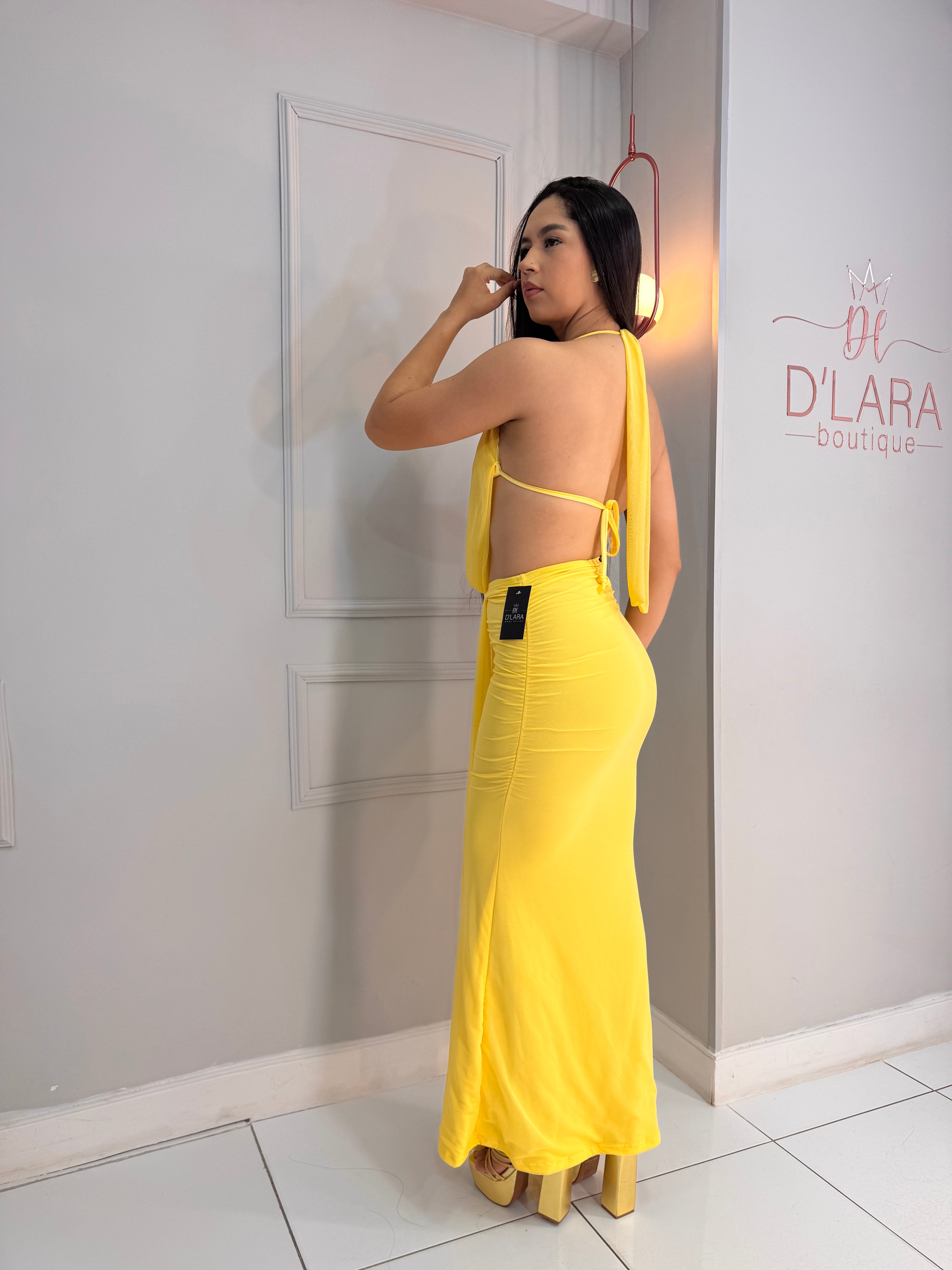 CONJUNTO TULE LONGO