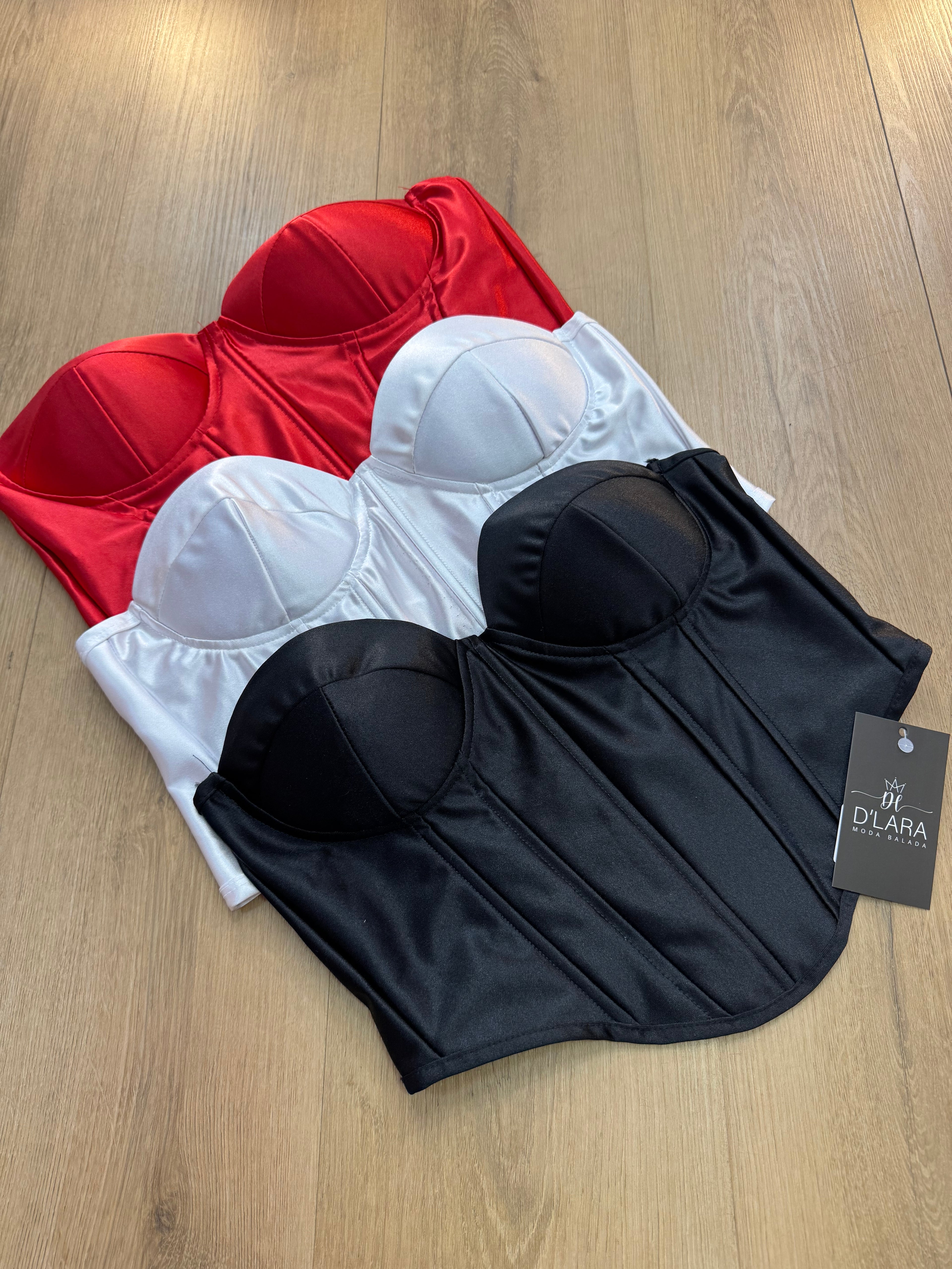 CORSELET PR4DA ISADORA