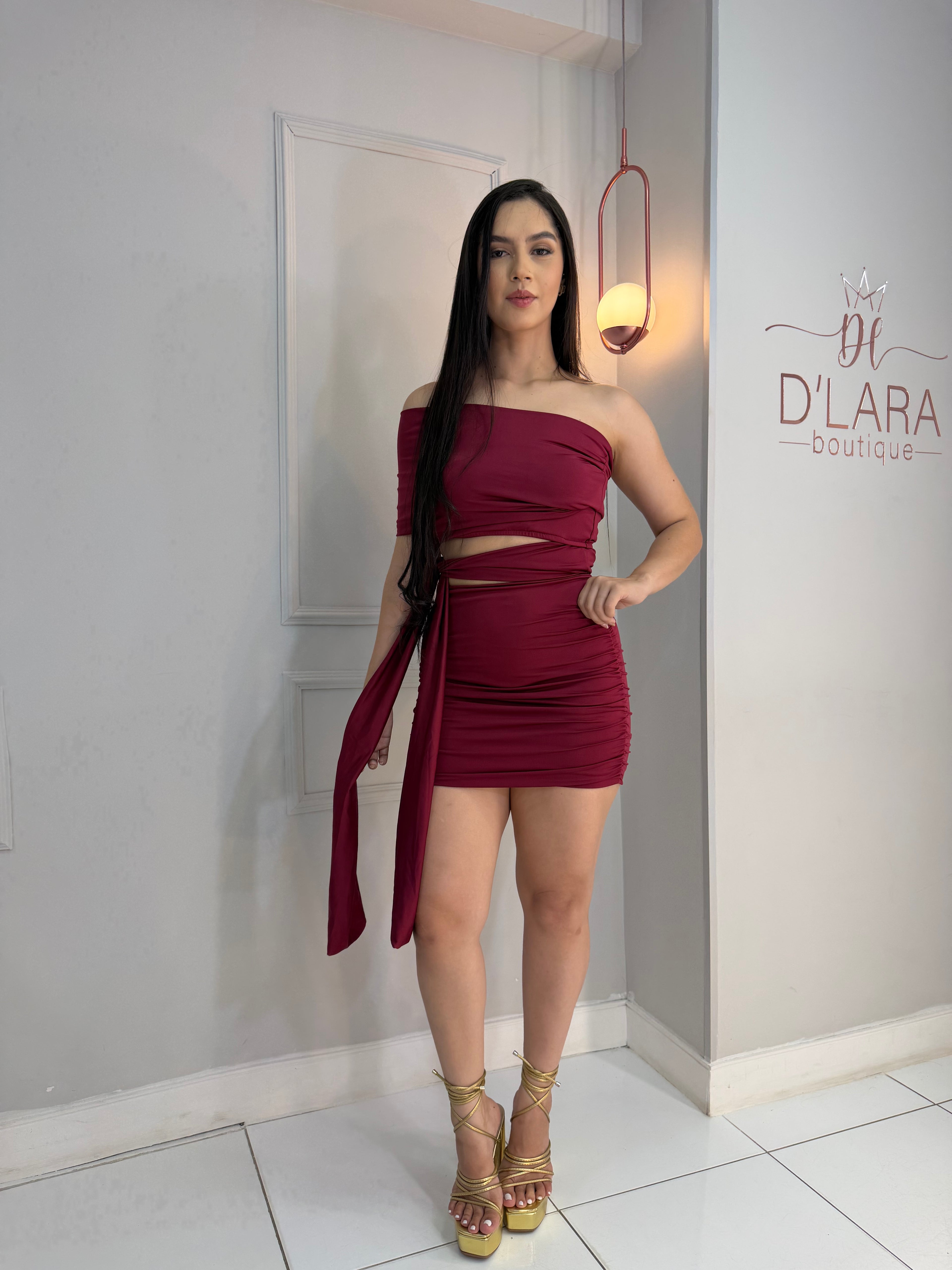 VESTIDO SUPLEX DUPLO KIARA