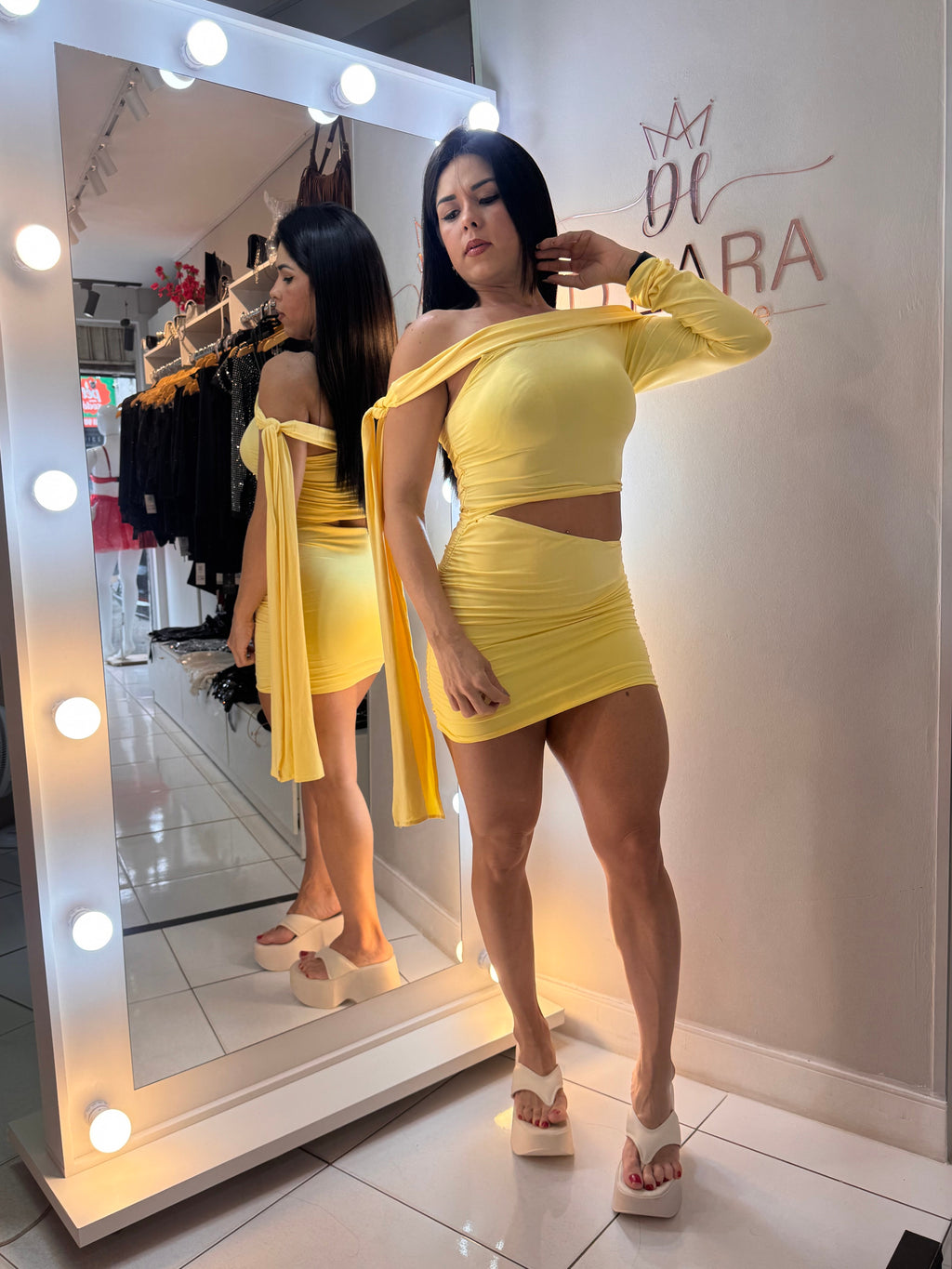 VESTIDO SUPLEX MILA