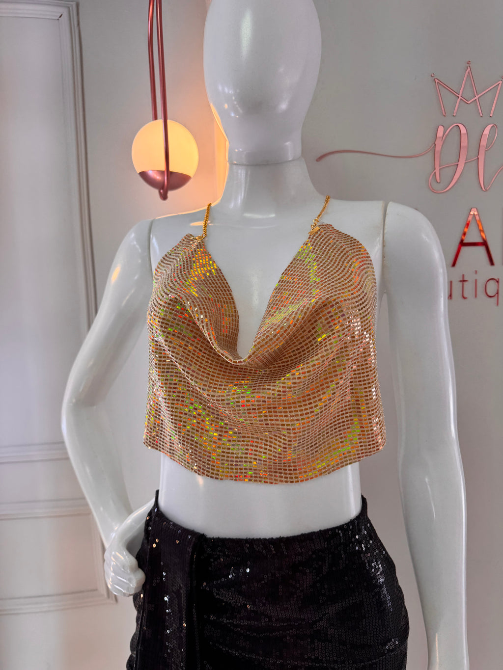 CROPPED HOLOGRÁFICO