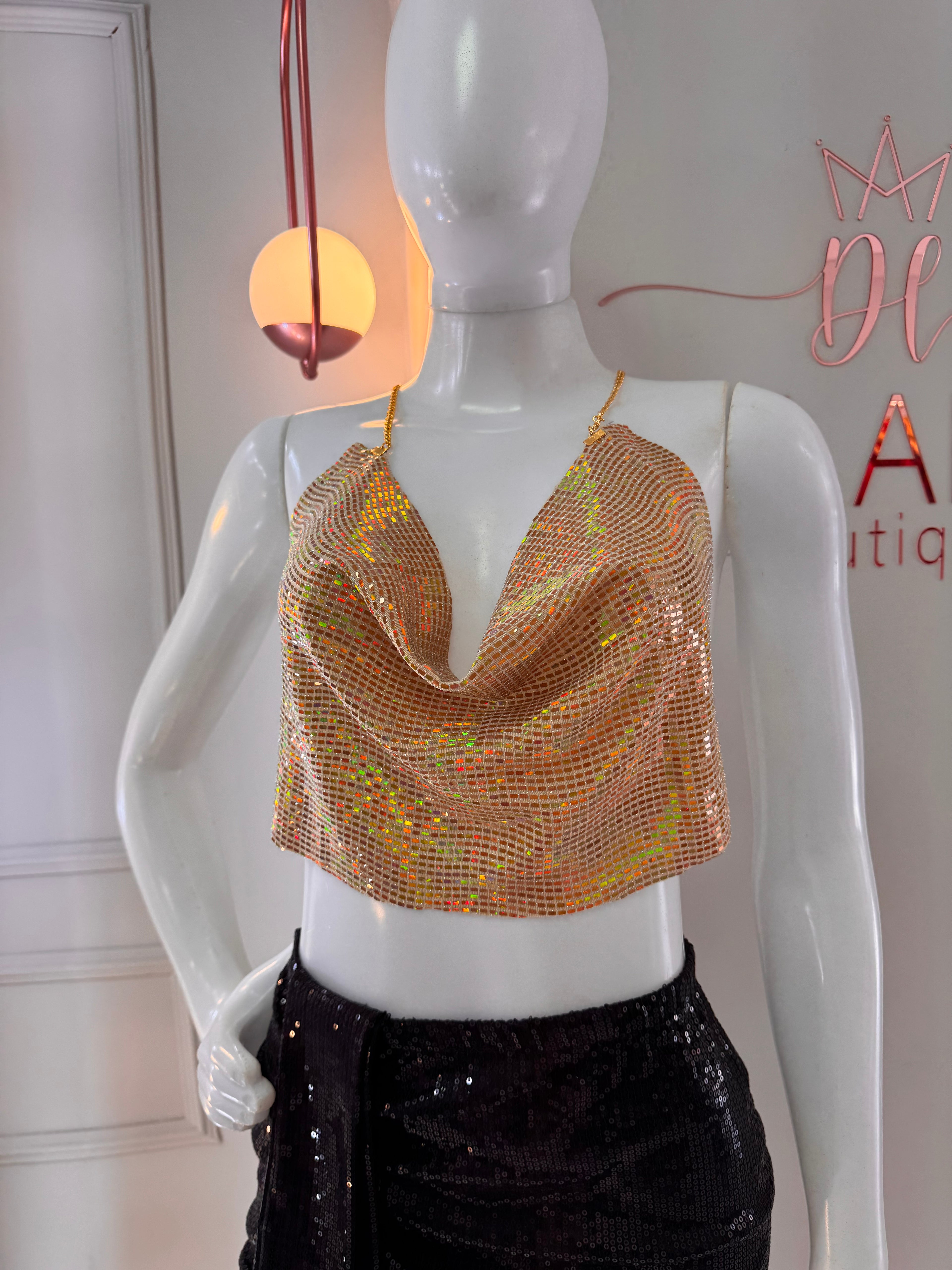 CROPPED HOLOGRÁFICO