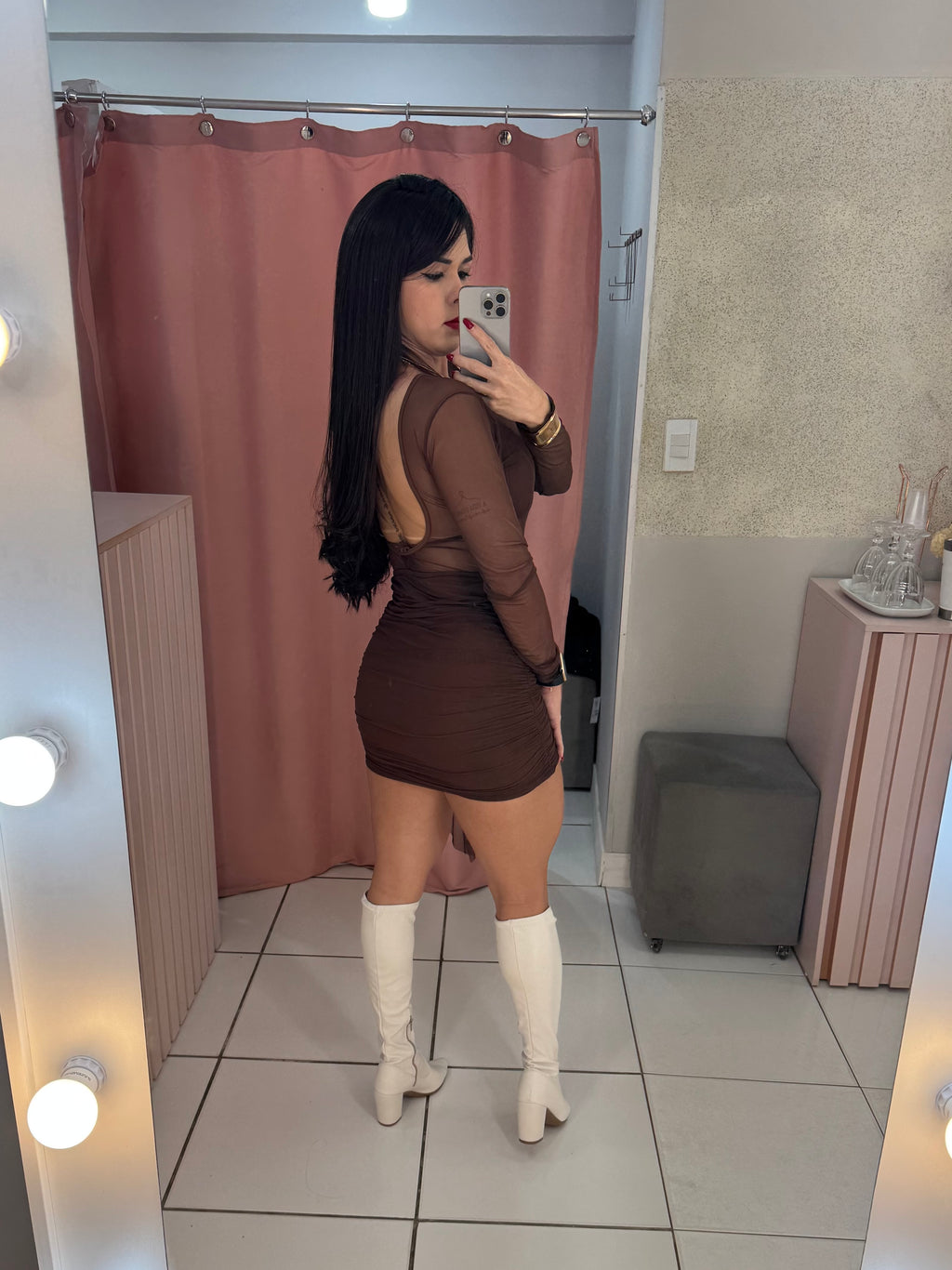 VESTIDO TULE LAVINE