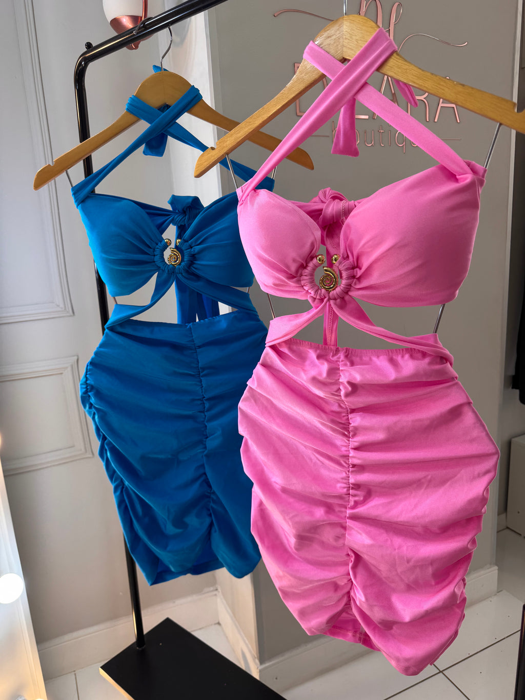 VESTIDO ACETINADO TIFANY